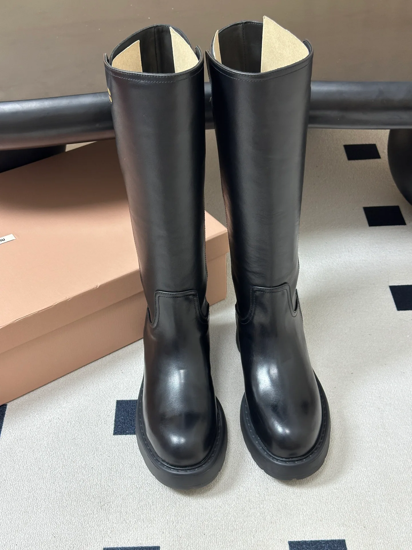 Women's Boots MIU MIU 17830781