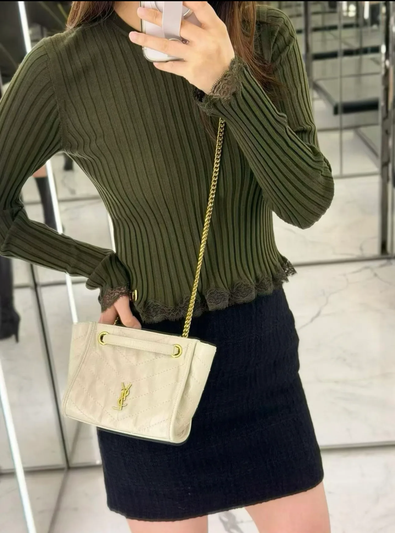 Women's Jumpers And Sweaters SAINT LAURENT 17941206