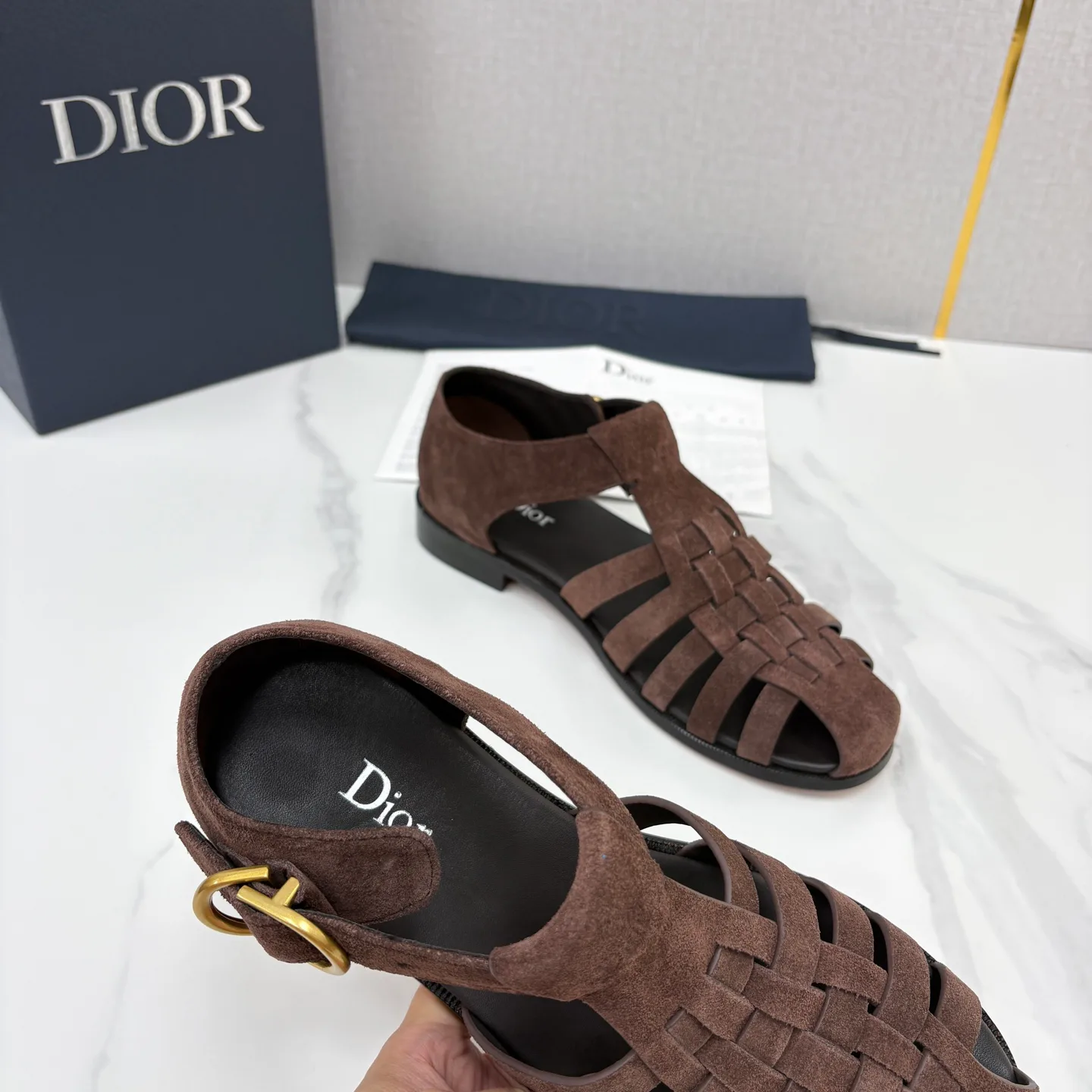 Men's Sandals CHRISTIAN DIOR 17579068