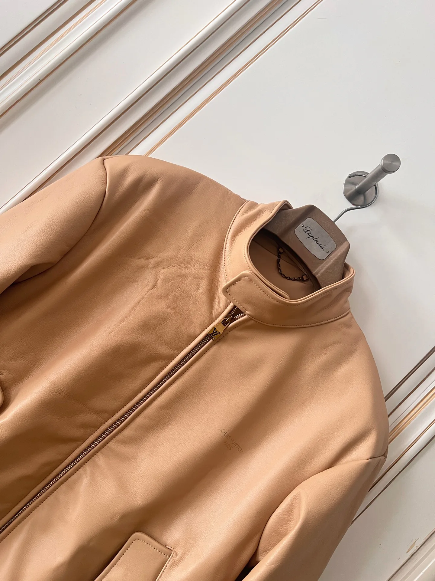Women's Leather Jackets And Sheepskin Coats LOUIS VUITTON 18408975