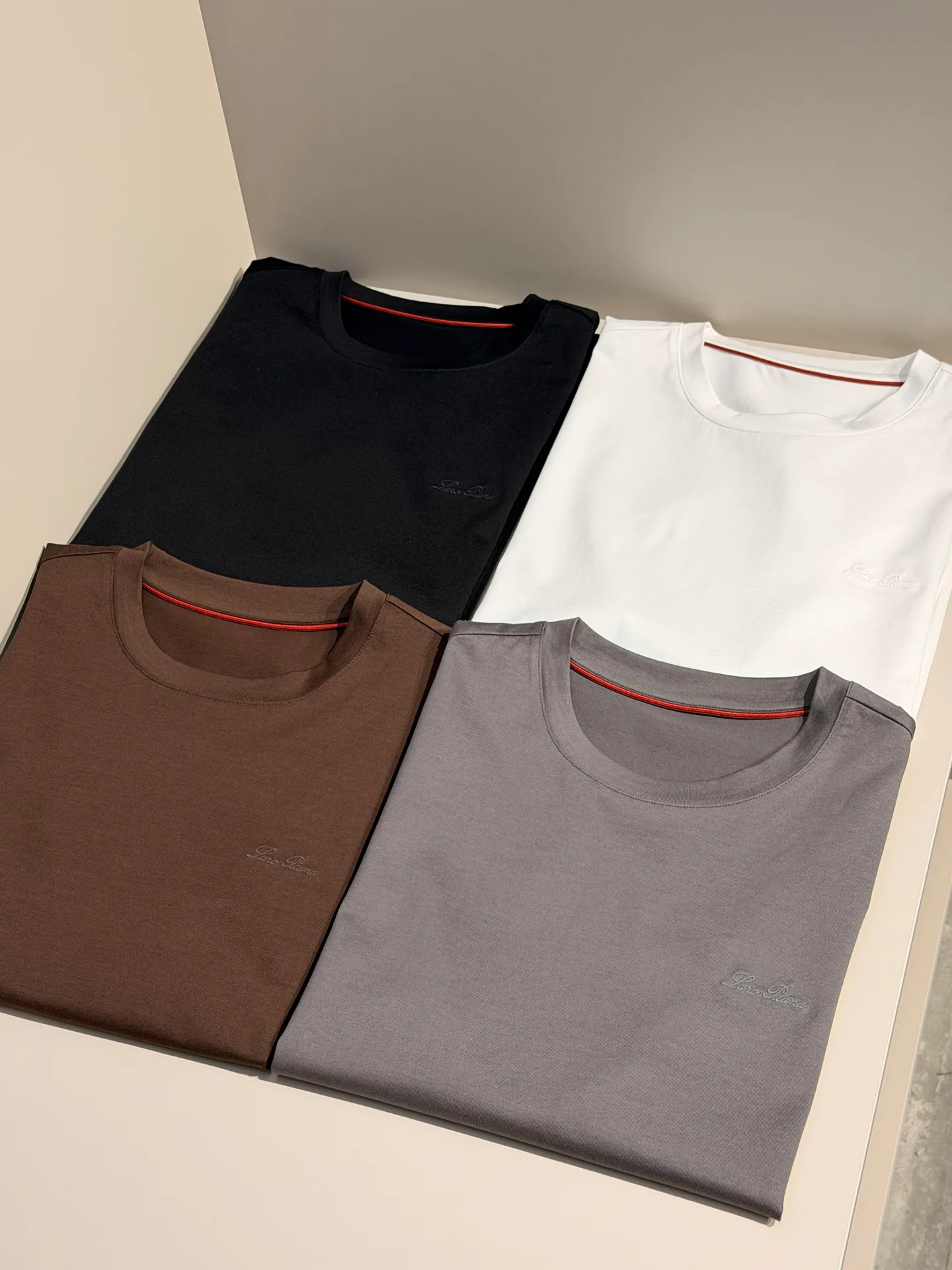 Men's T-Shirts LORO PIANA 17489760
