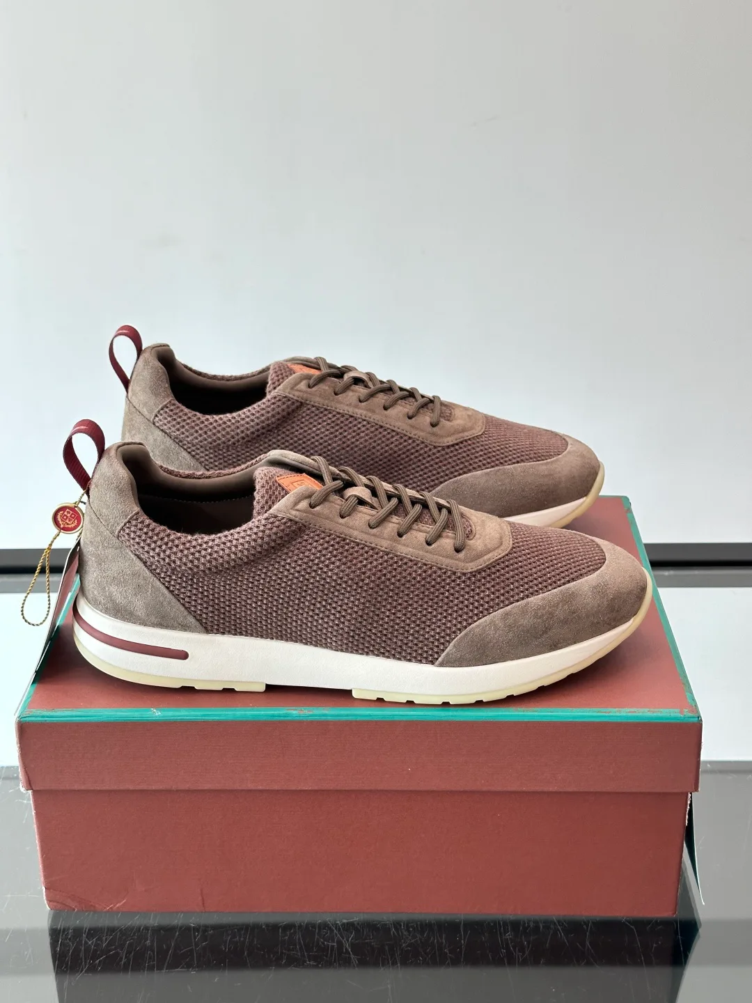Men's Sneakers LORO PIANA 18400541