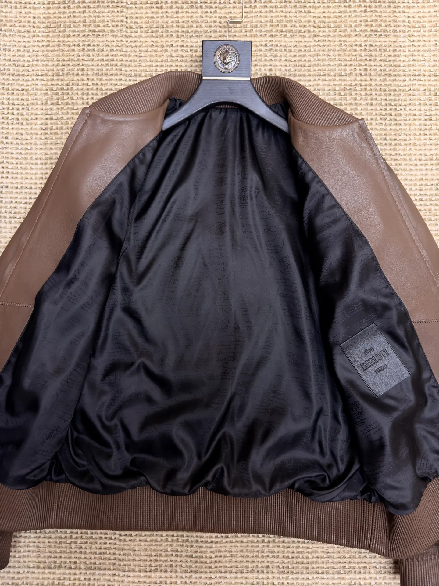 Men's Leather Jackets And Sheepskin Coats BERLUTI 18298737