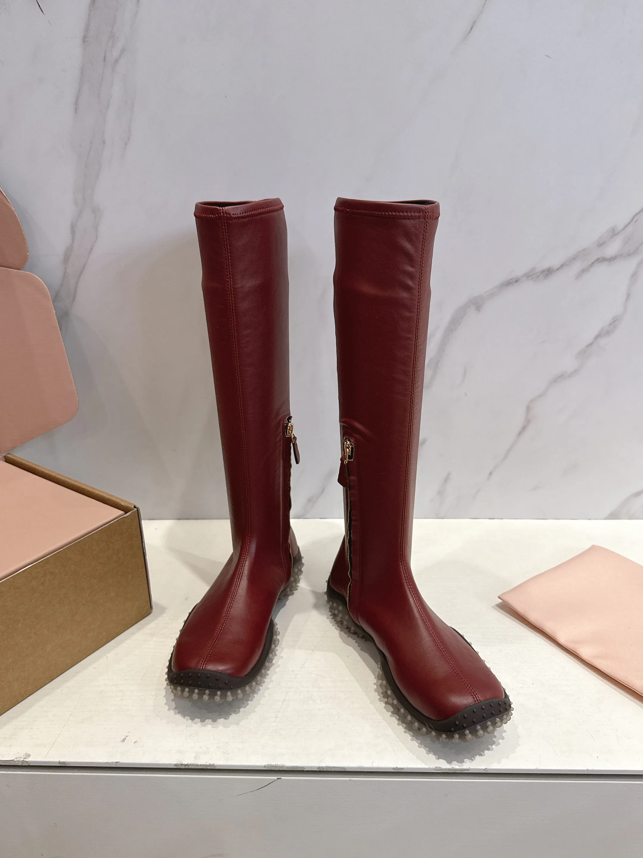 Women's Boots MIU MIU 17286956