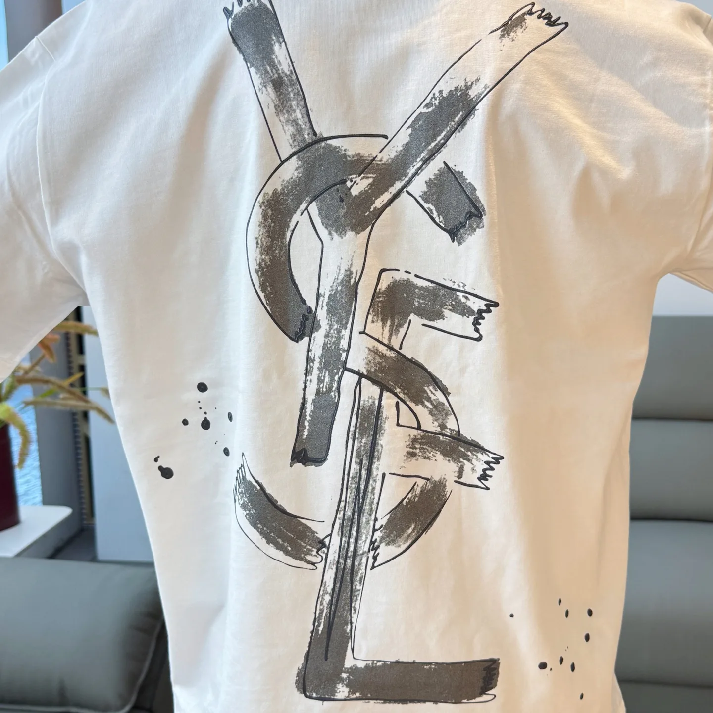 Men's T-Shirts SAINT LAURENT 17037331