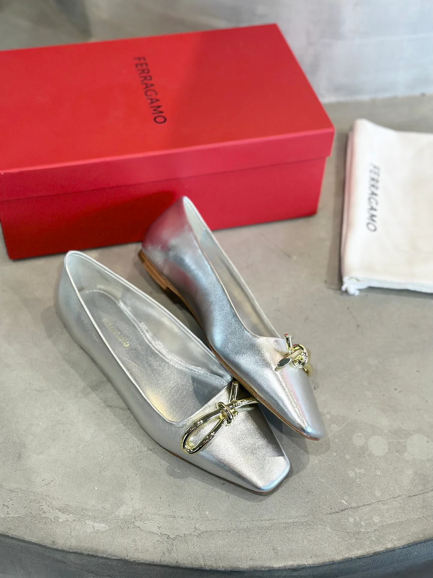 Women's Ballet Flats SALVATORE FERRAGAMO 17837962