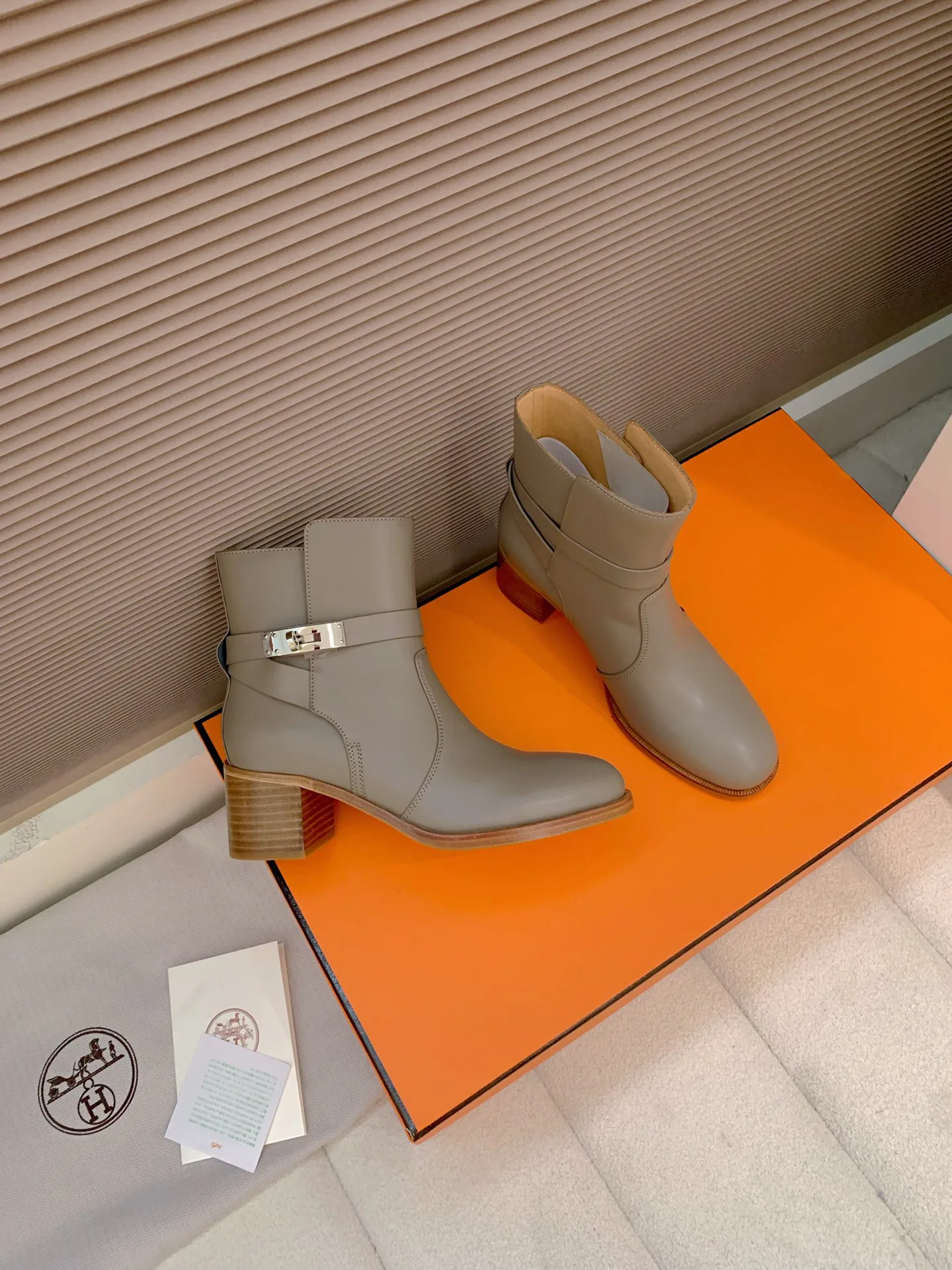 Women's Booties HERMES 18485970