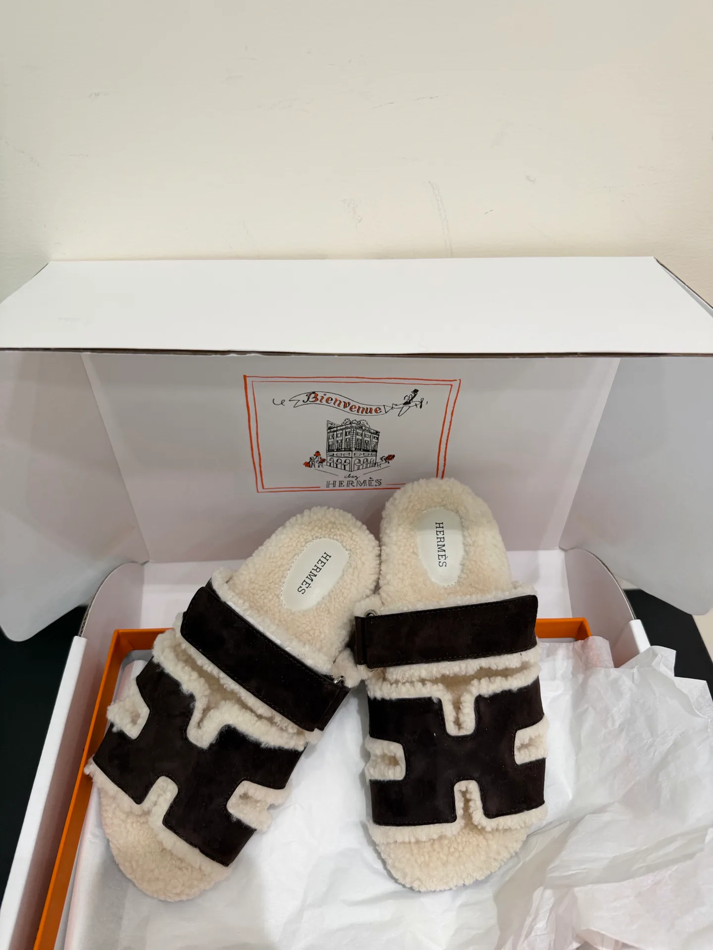 Women's Slippers HERMES 17956528