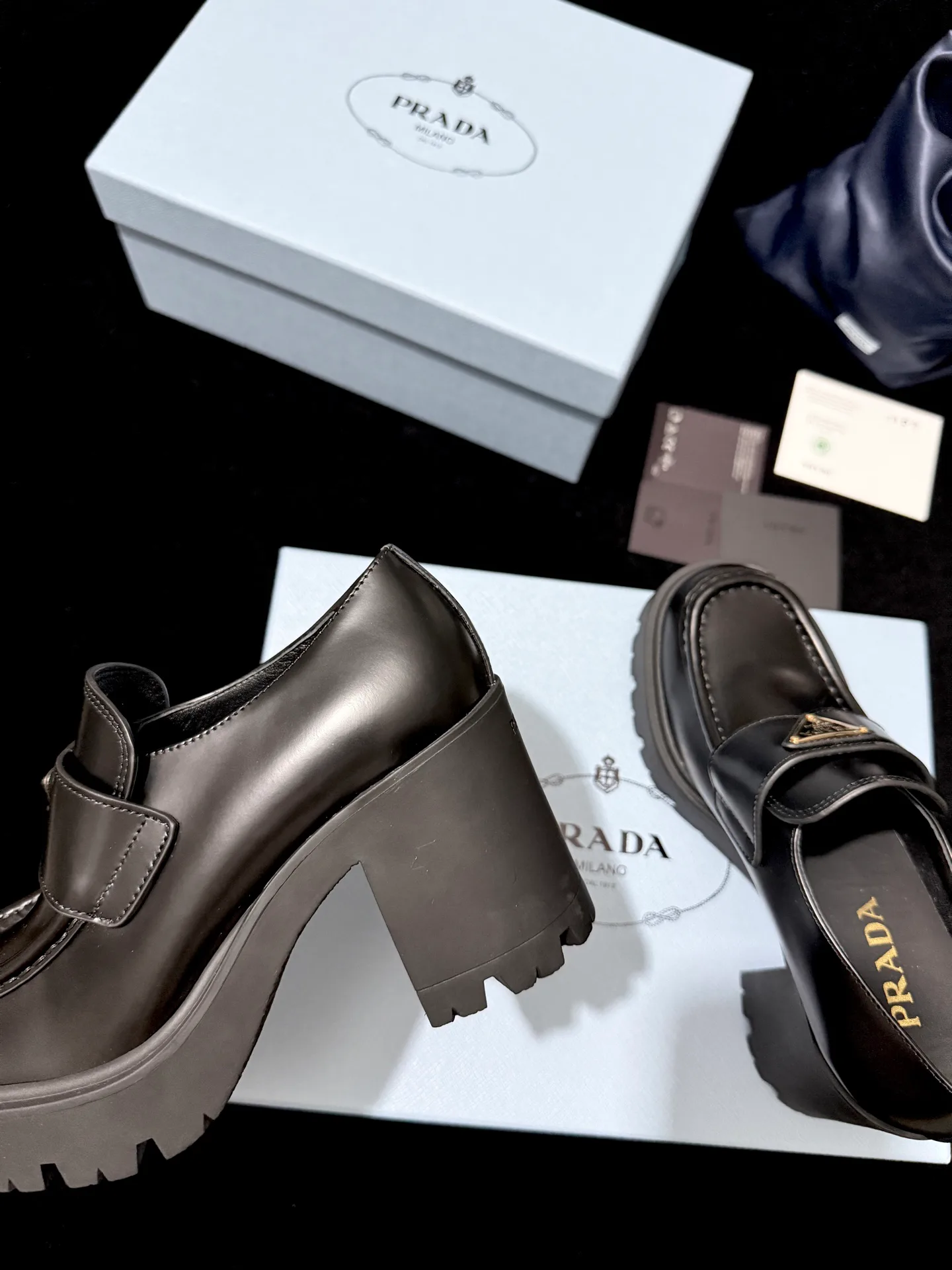Women's Loafers And Moccasins PRADA 18110403