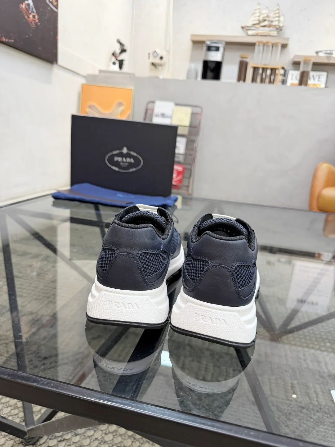 Men's Sneakers PRADA 18346373