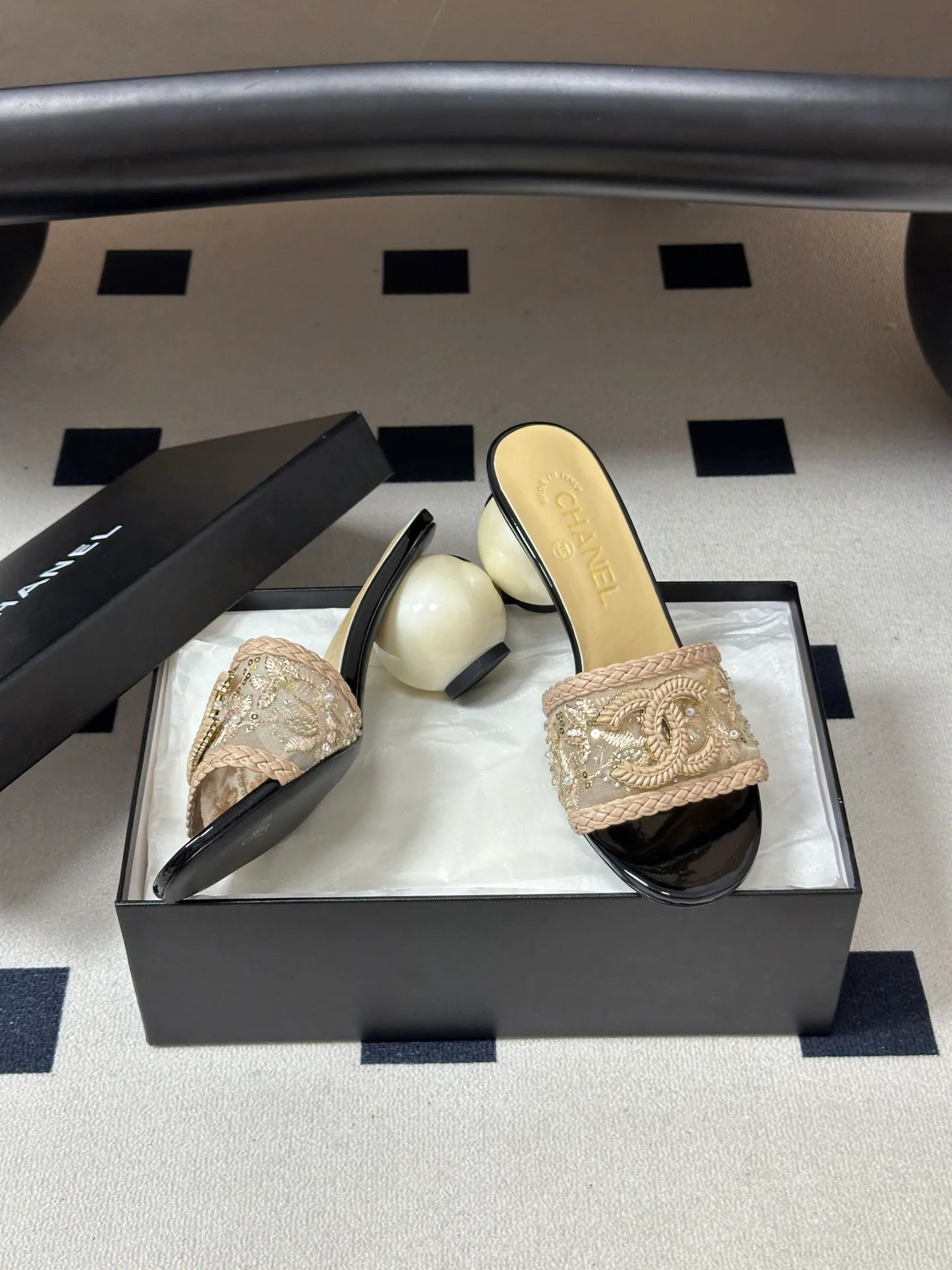 Women's Open-Toe Sandals CHANEL 17403442