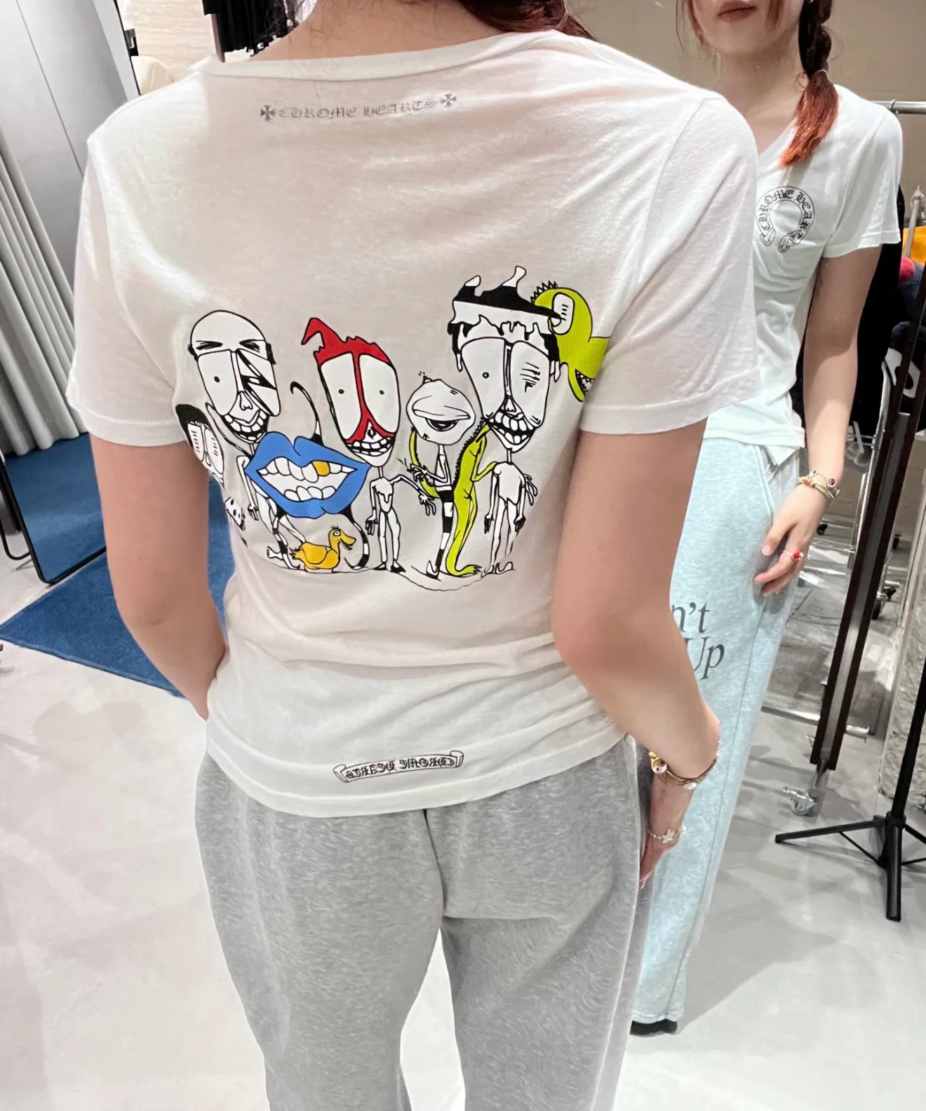 Women's T-Shirts CHROME HEARTS 17516934