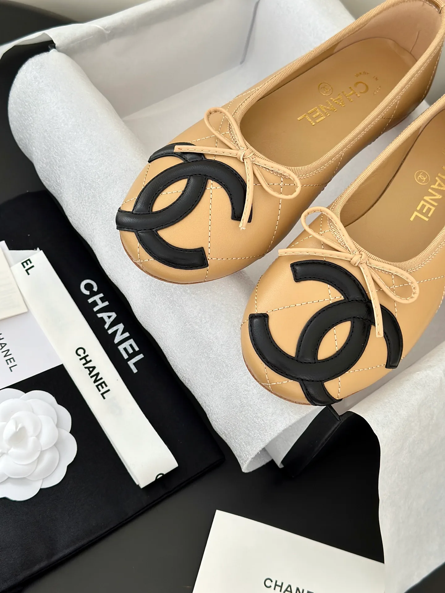 Women's Ballet Flats CHANEL 17716891