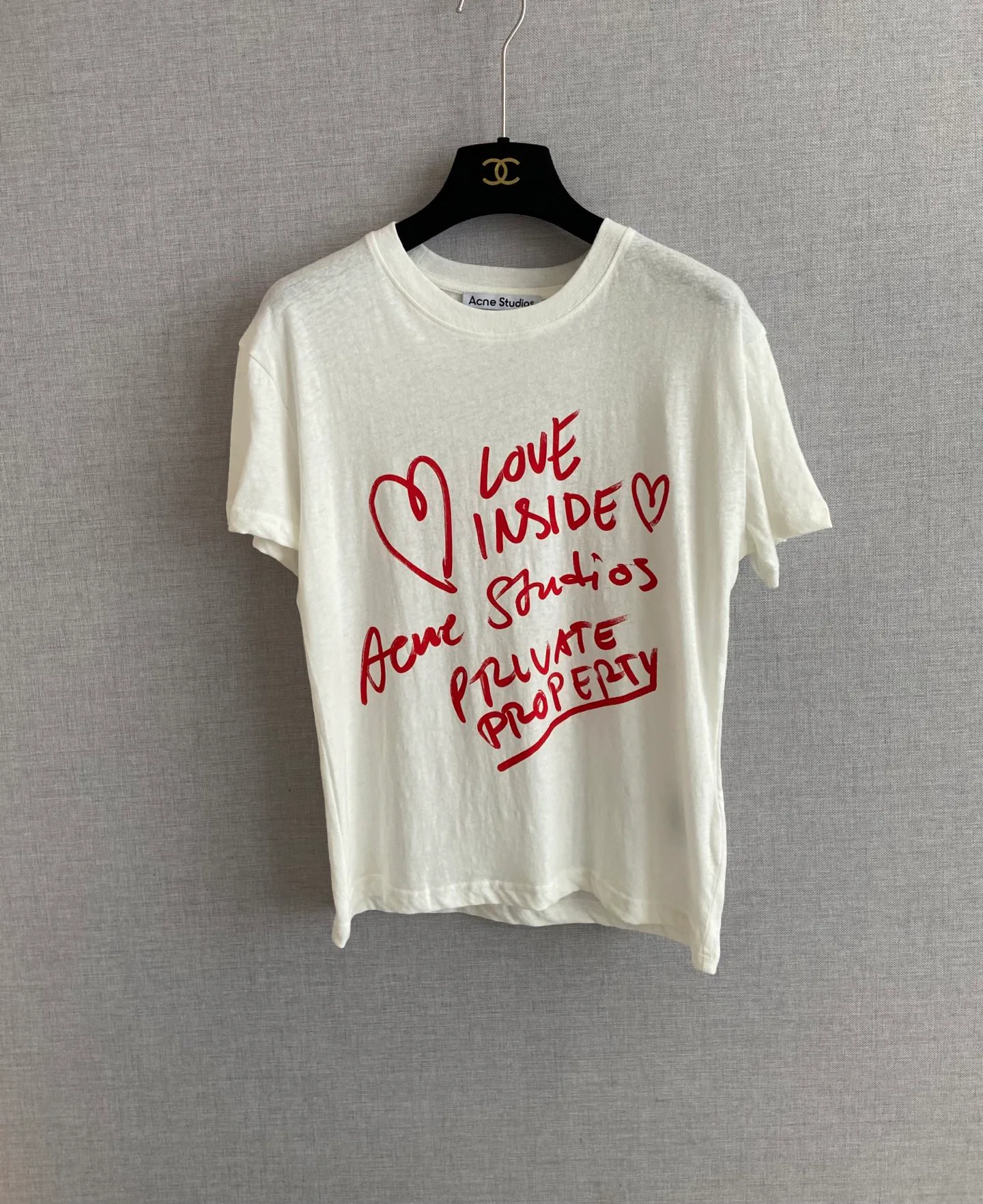 Women's T-Shirts ACNE STUDIOS 17900658