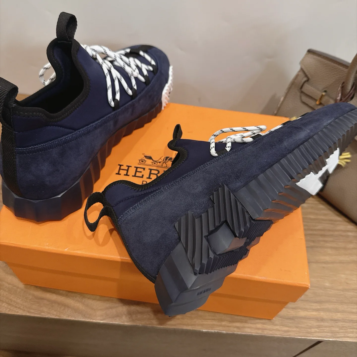 Women's Sneakers HERMES 17946710
