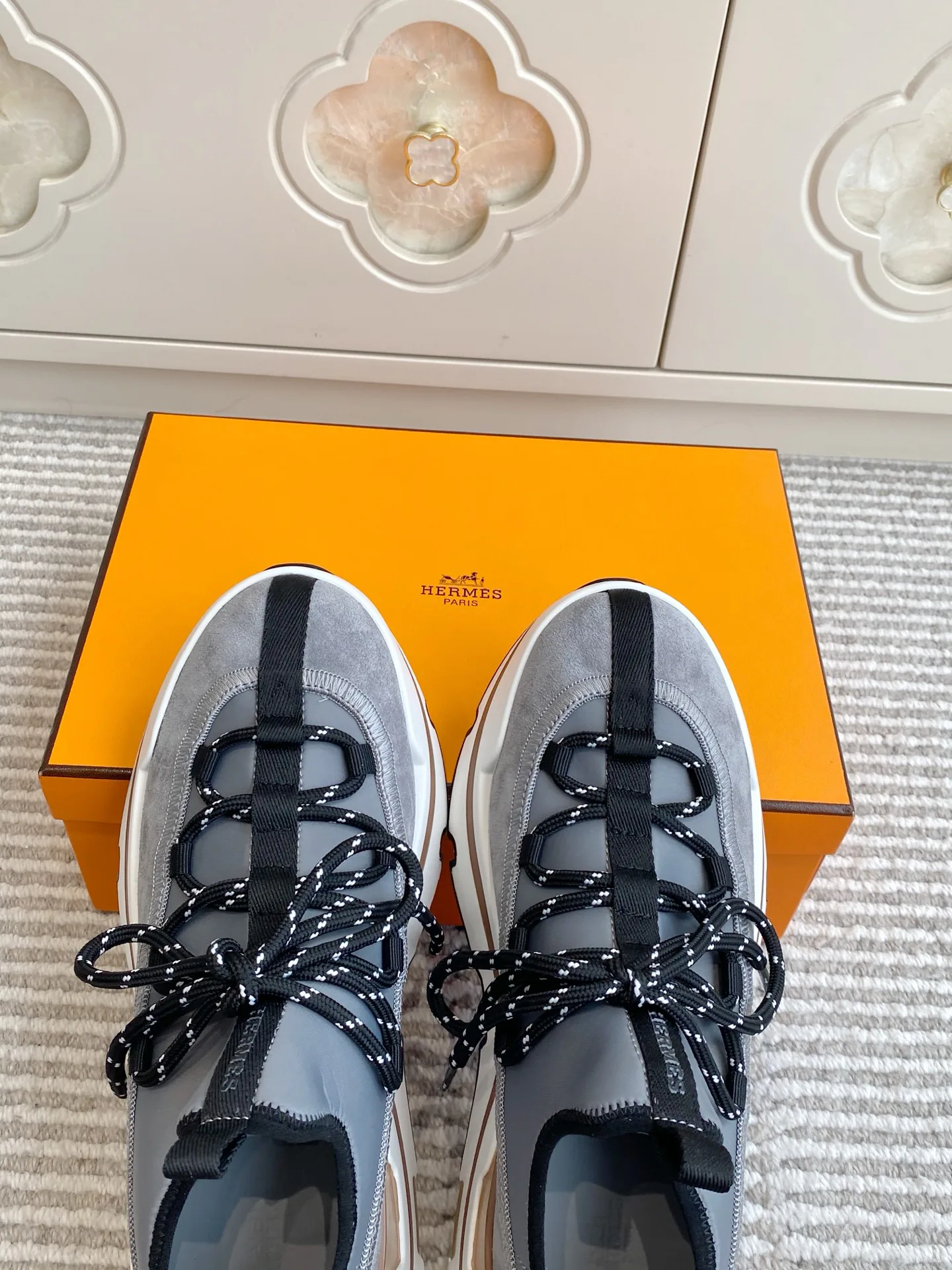 Men's Sneakers HERMES 17527389
