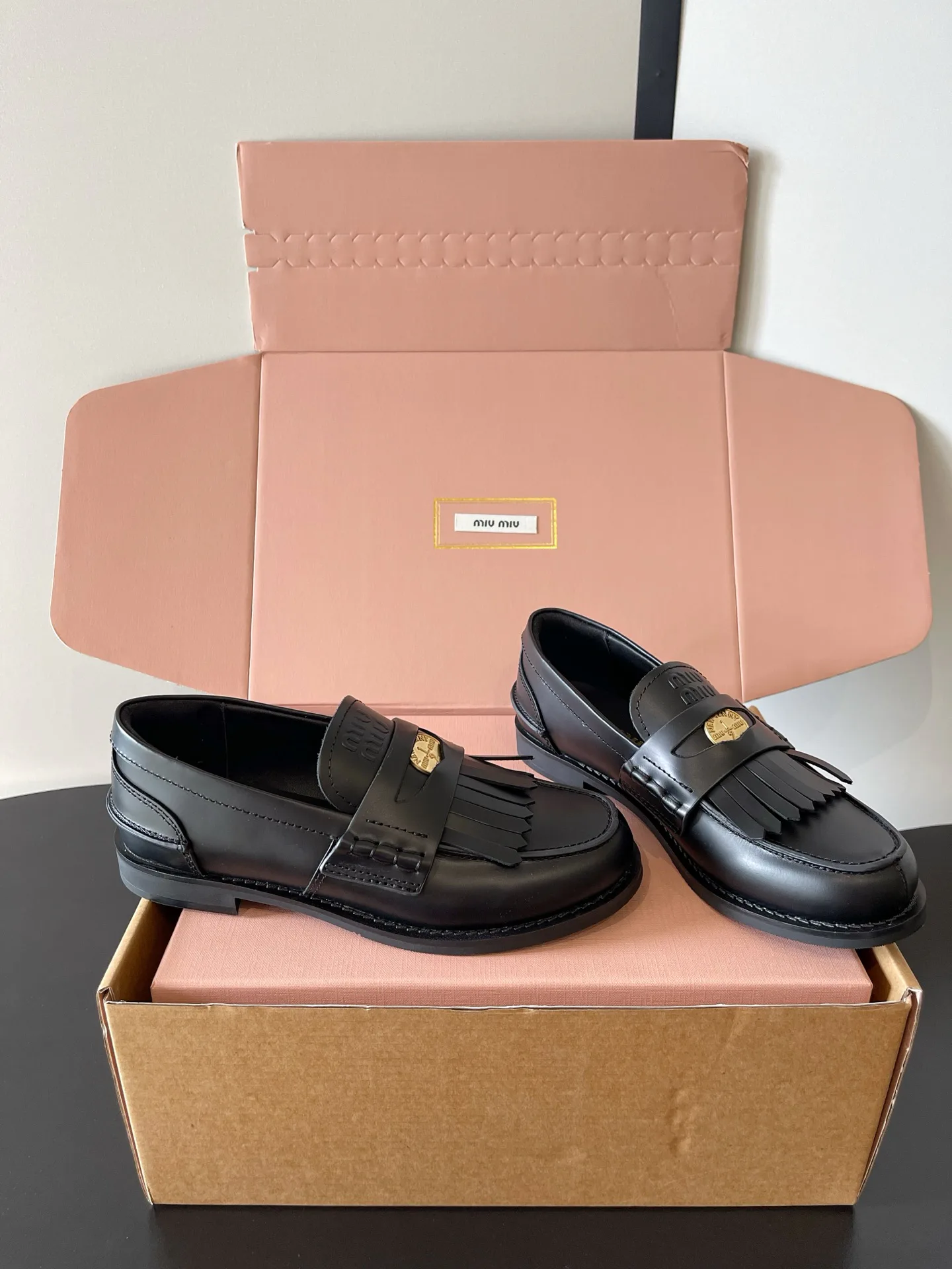 Women's Loafers And Moccasins MIU MIU 17898864