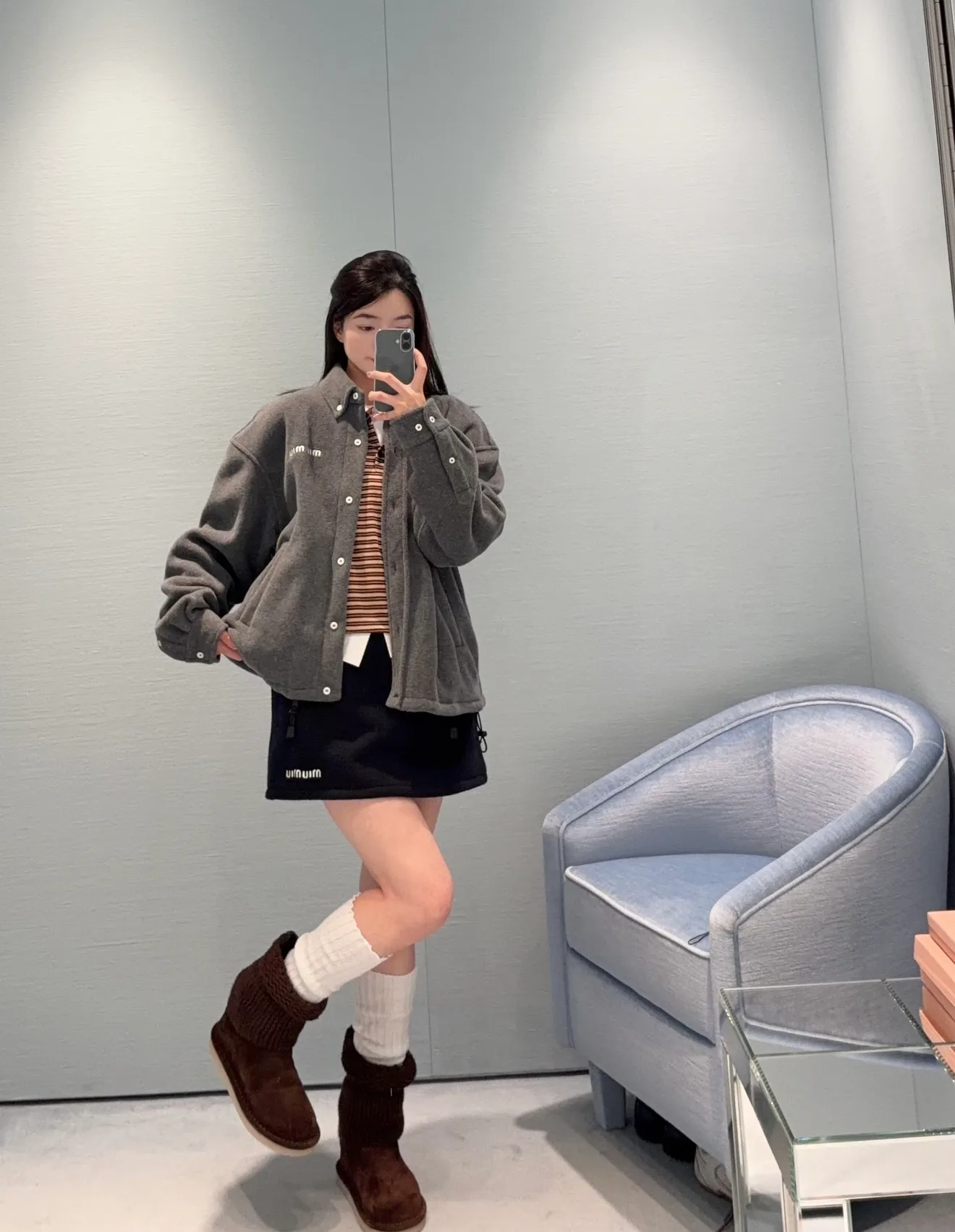 Women's Jackets And Down Jackets MIU MIU 18550876