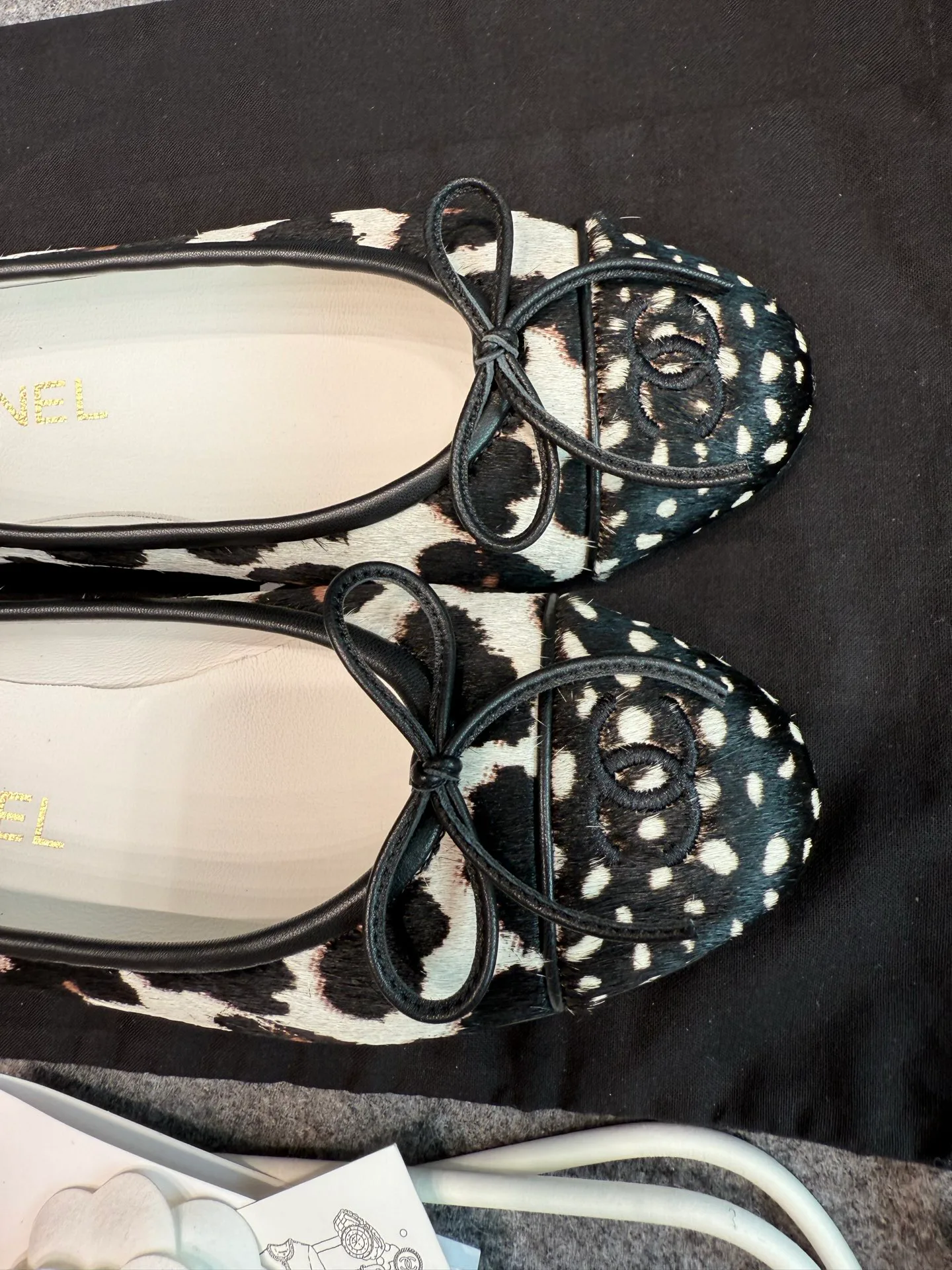 Women's Ballet Flats CHANEL 17180140
