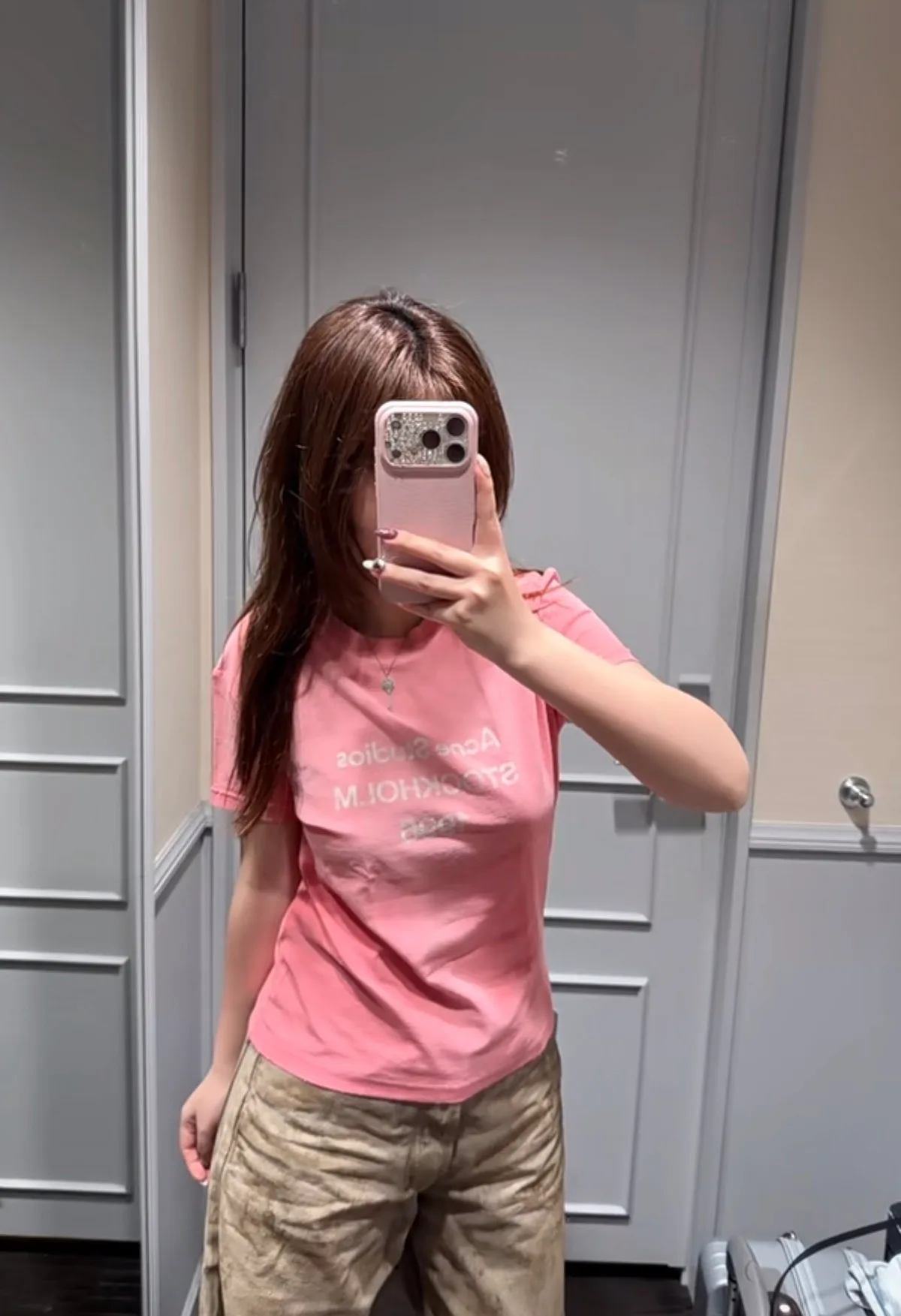 Women's T-Shirts ACNE STUDIOS 18028000