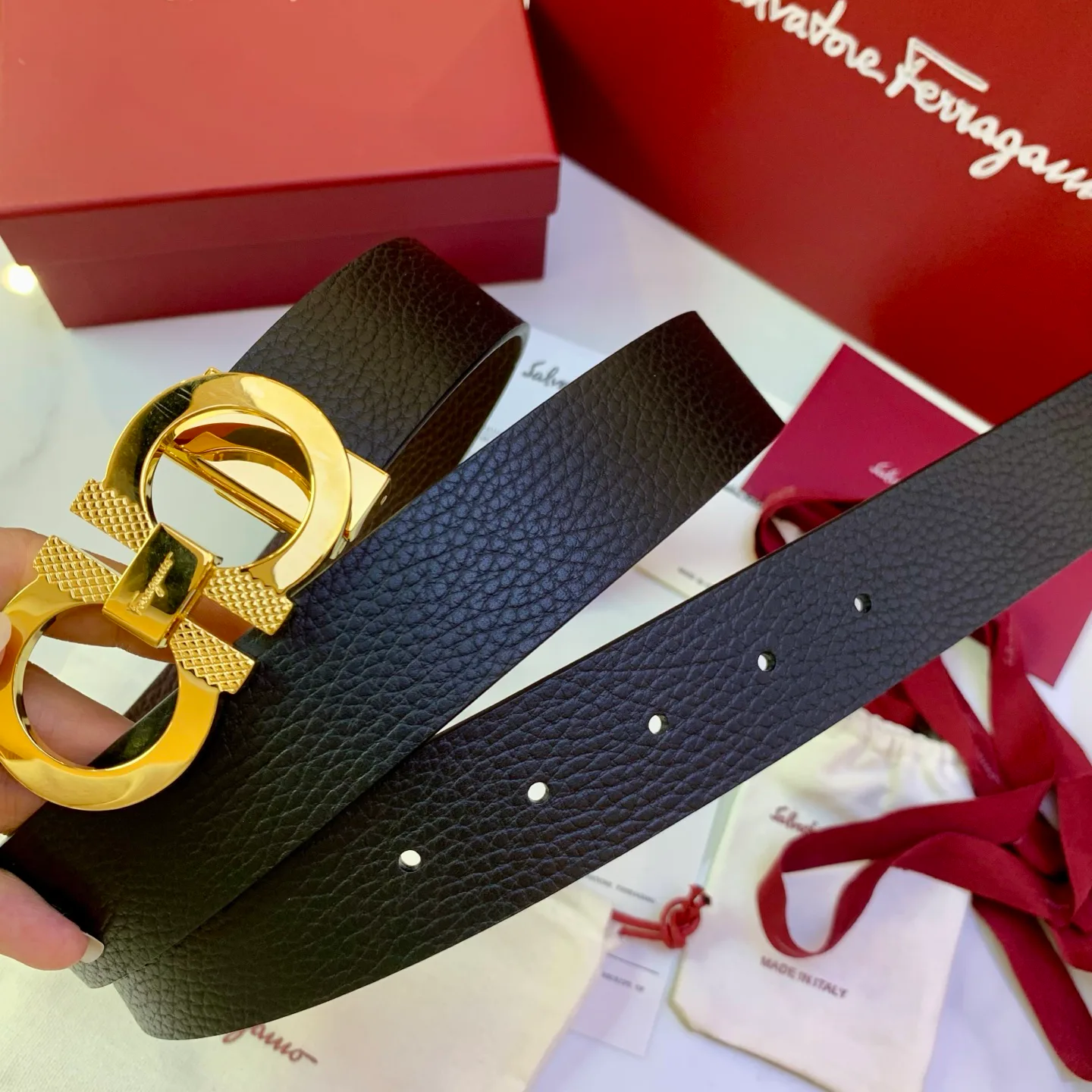 Belts SALVATORE FERRAGAMO 18040268