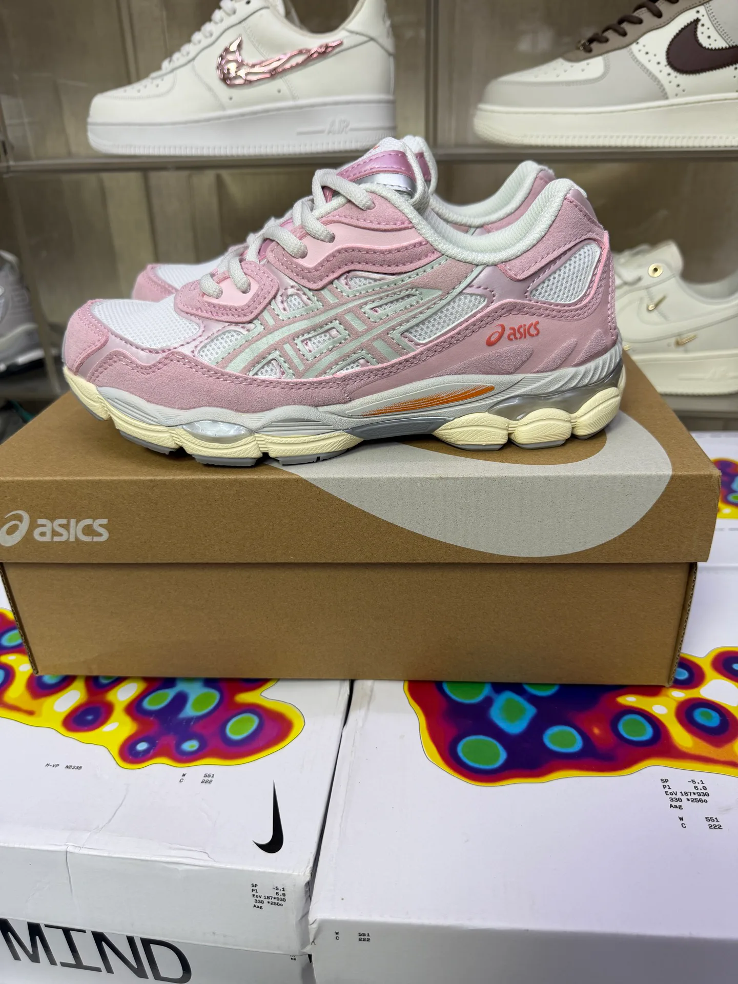 Women's Sneakers ASICS 17151146