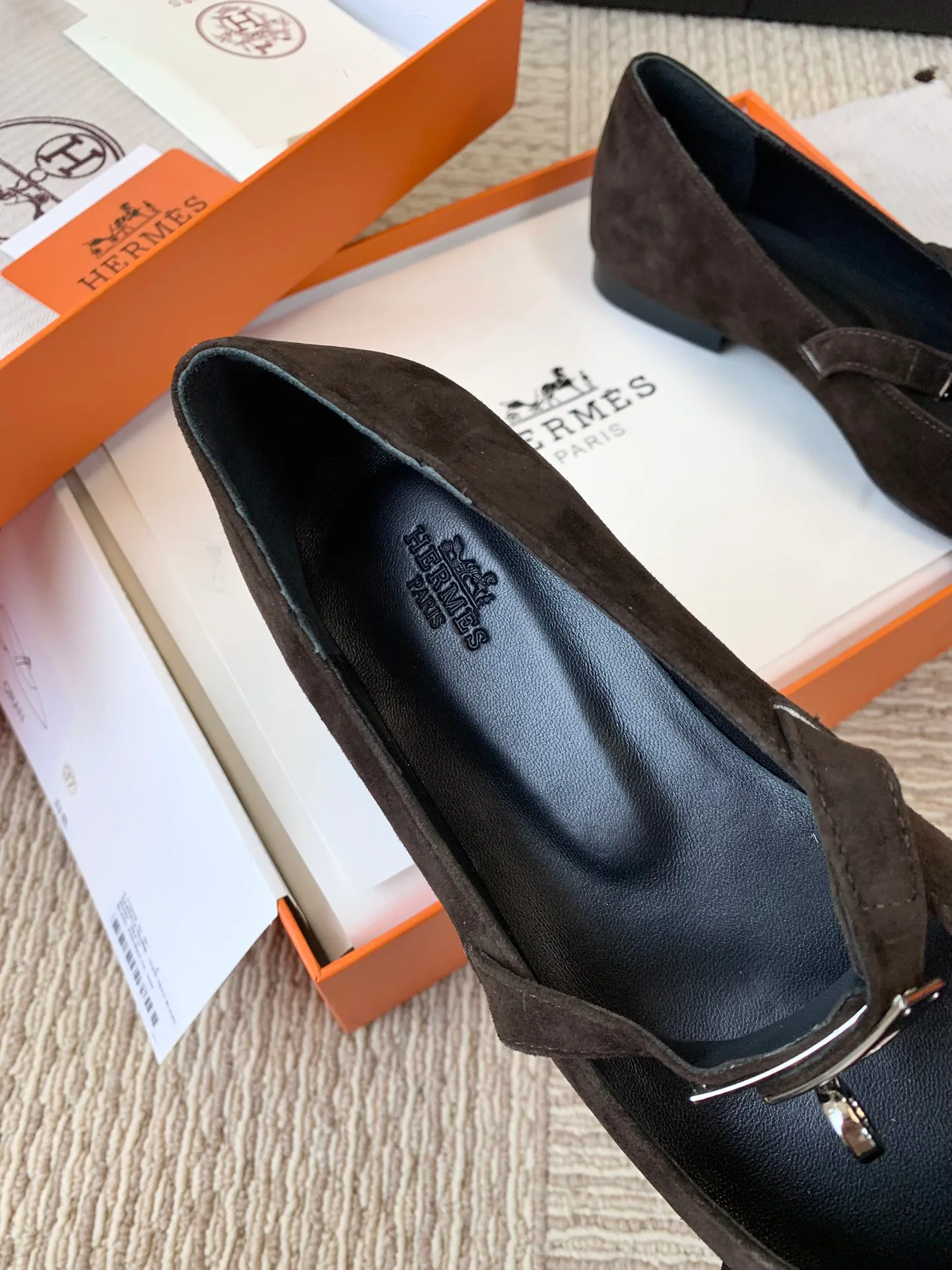 Women's Ballet Flats HERMES 17753794