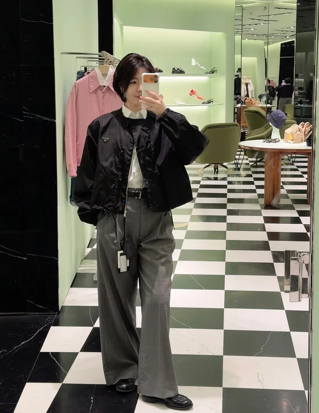 Women's Jackets And Down Jackets PRADA 17413185