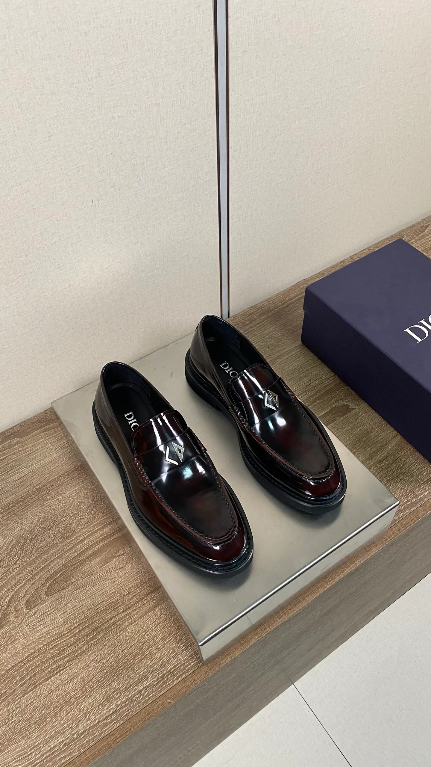 Men's Loafers And Dress Shoes CHRISTIAN DIOR 18078643