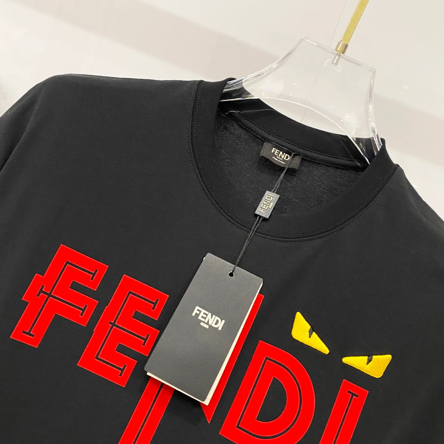 Men's T-Shirts FENDI 16972956