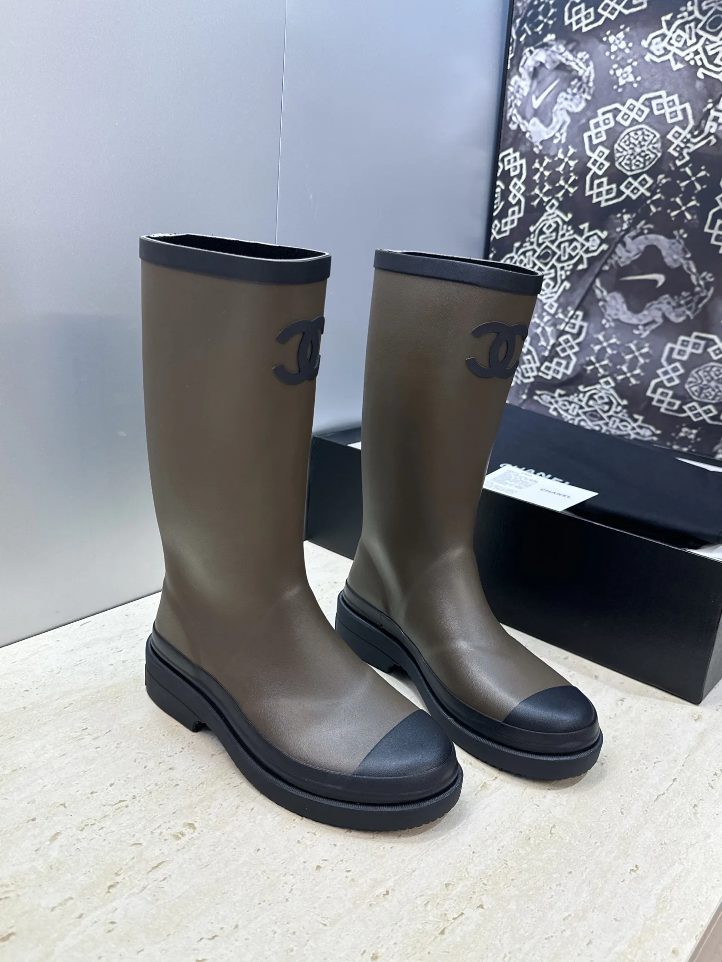 Women's Boots CHANEL 17344229