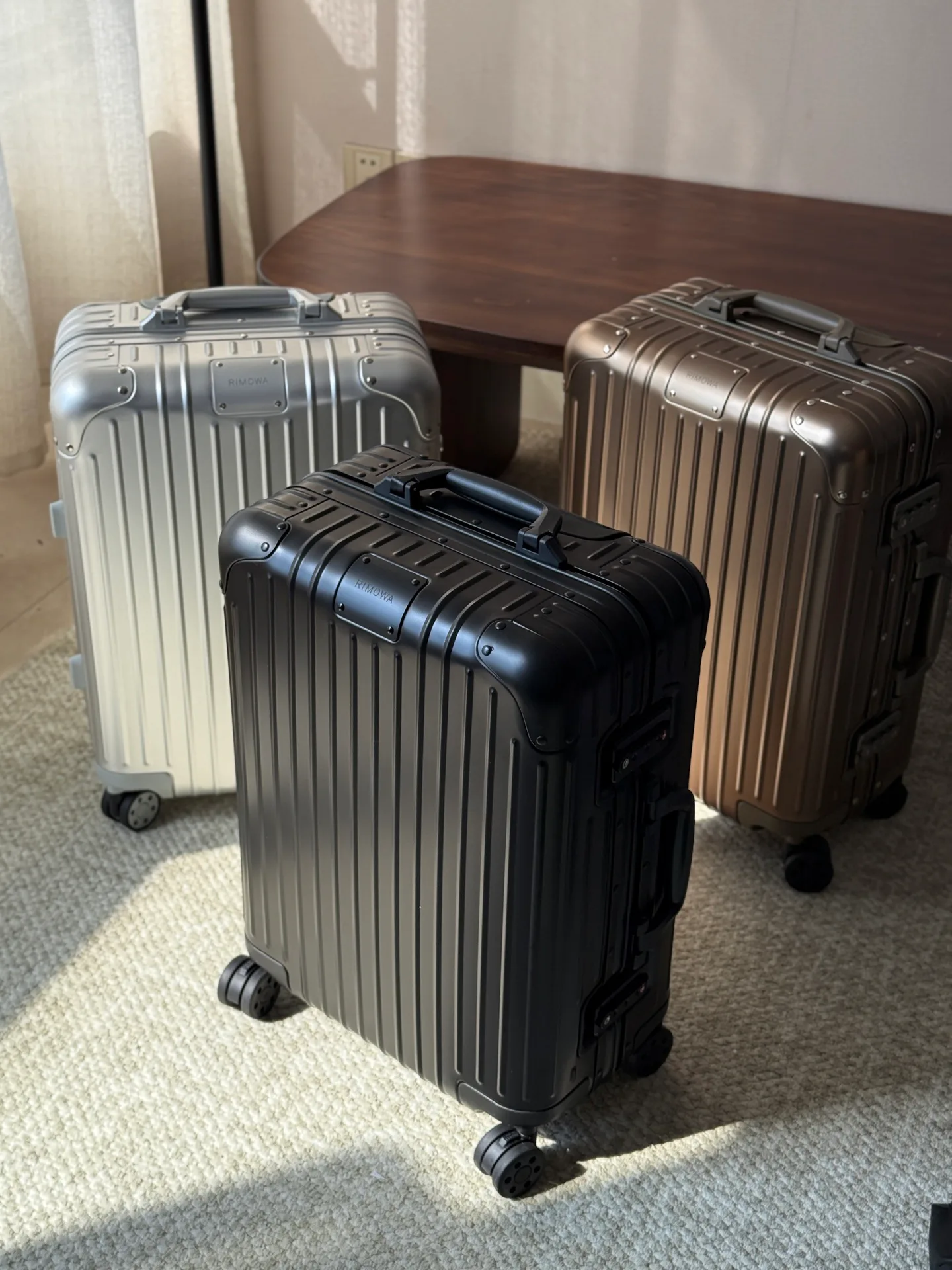 Suitcases RIMOWA 18067460