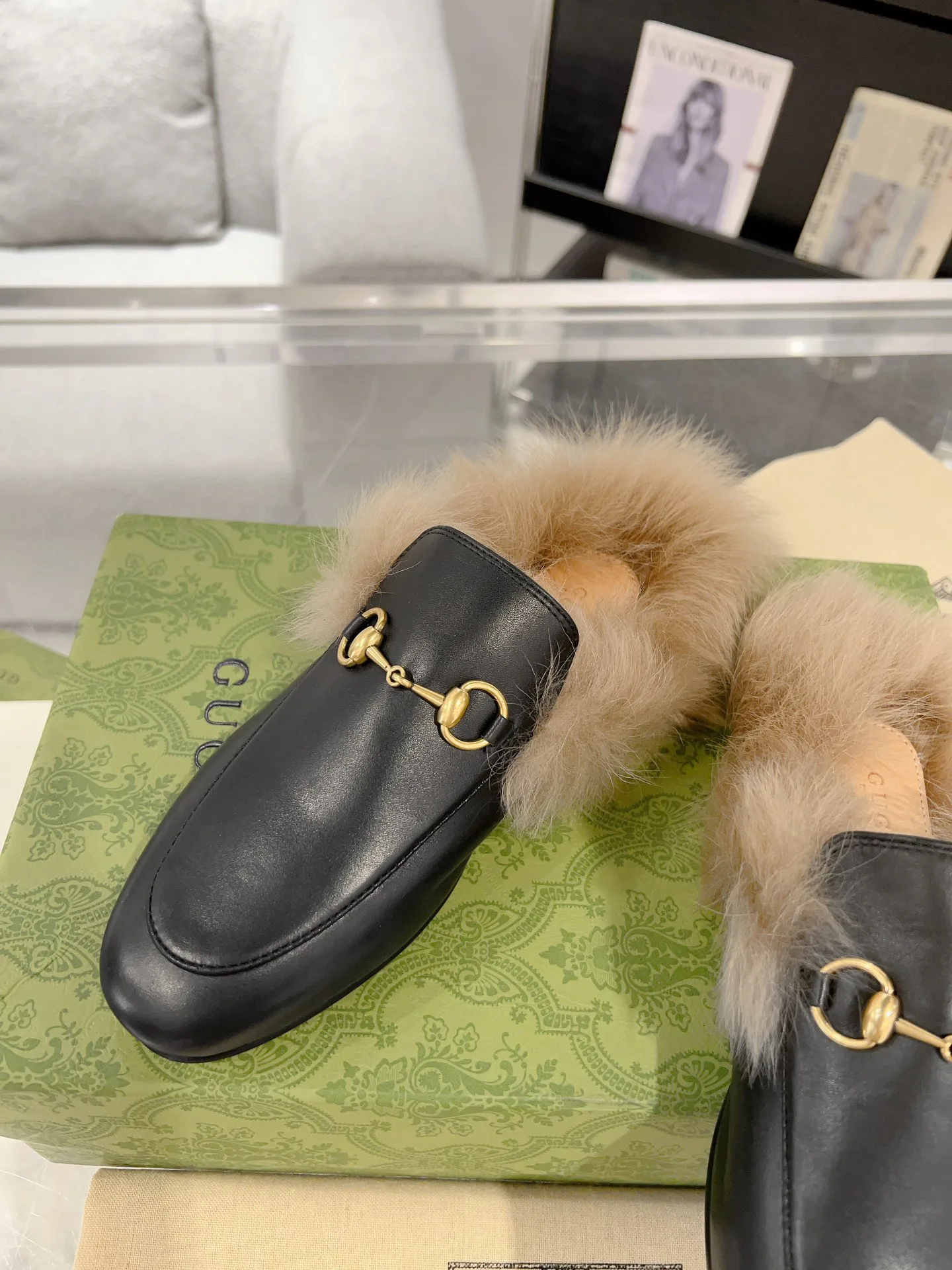 Women's Loafers And Moccasins GUCCI 18414245