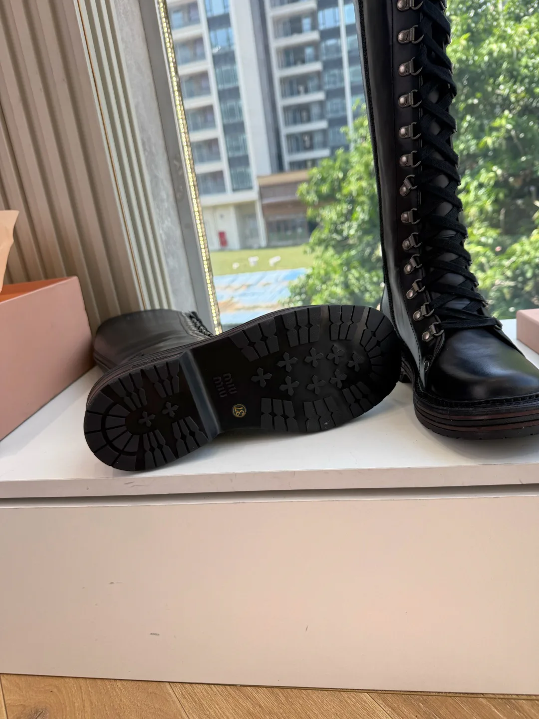 Women's Boots MIU MIU 18053433