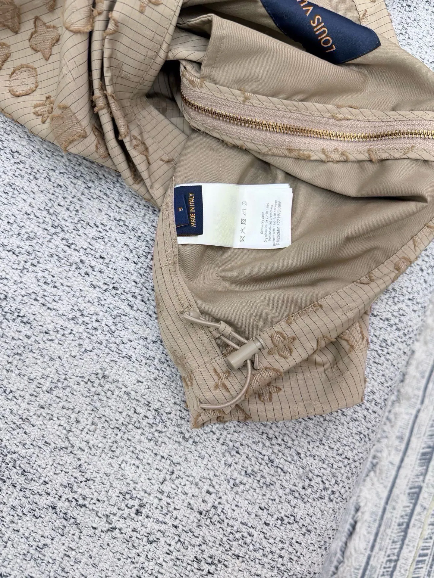 Men's Jackets And Down Jackets LOUIS VUITTON 18395786