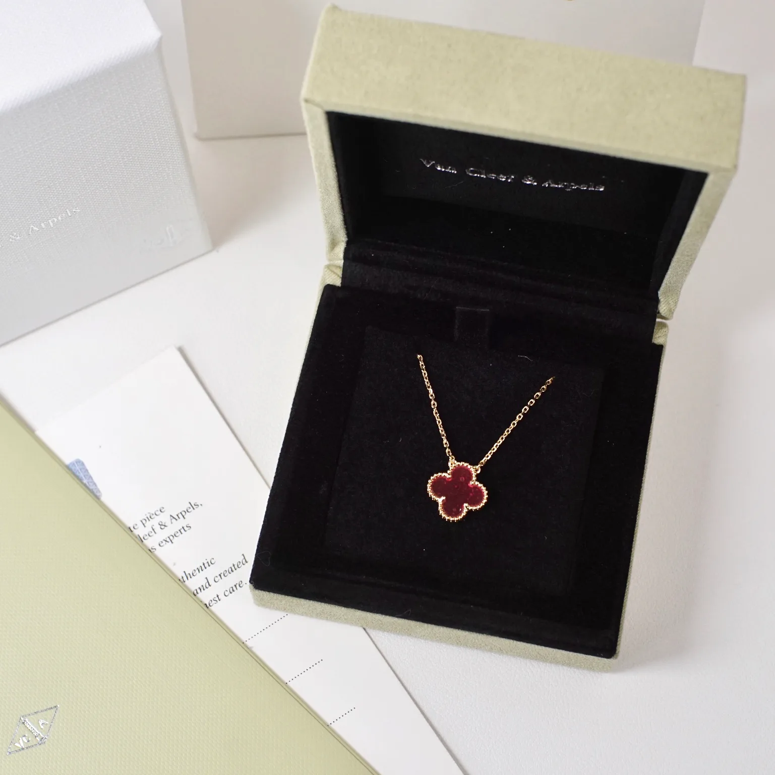 Jewelry VAN CLEEF & ARPELS 18389764