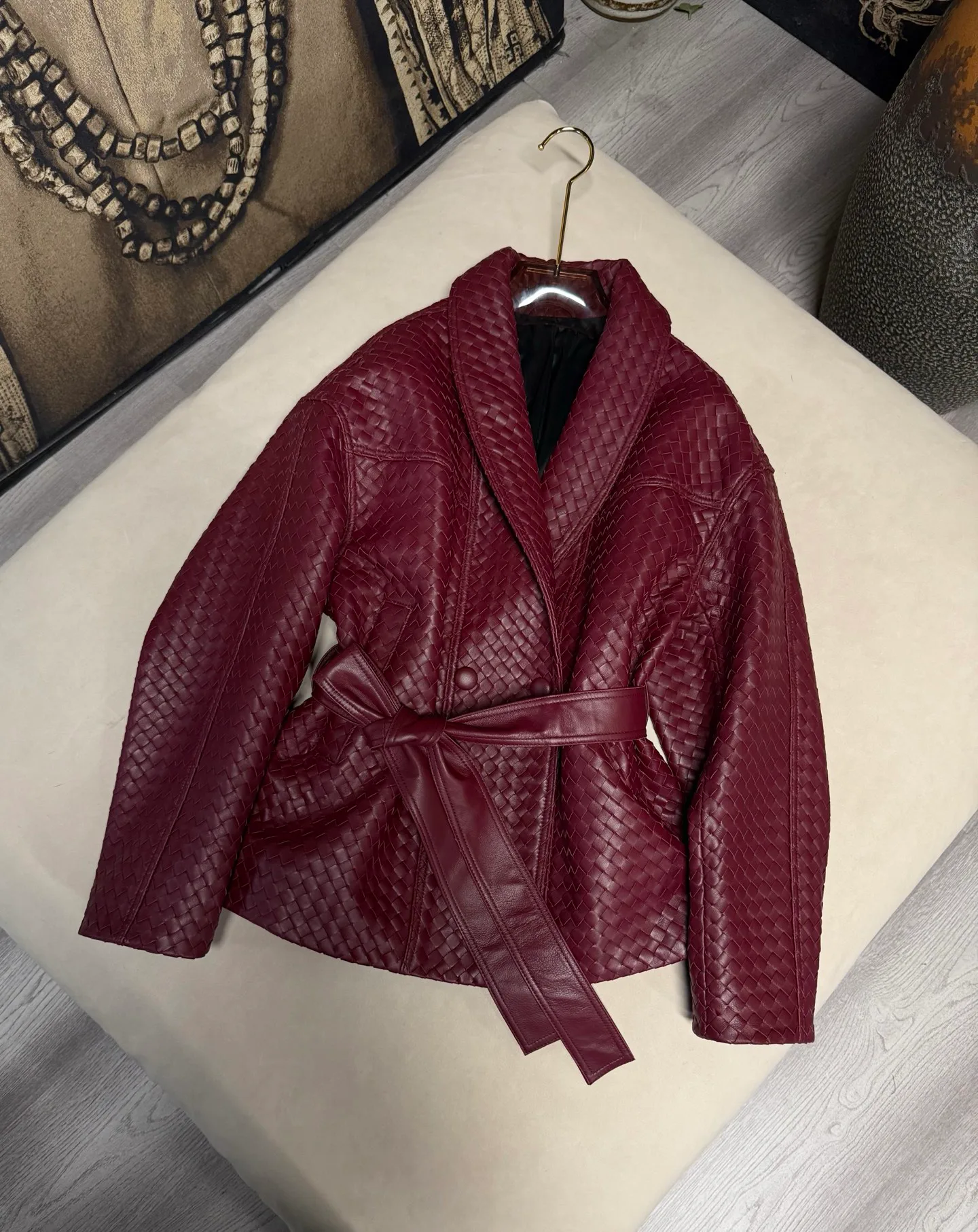 Women's Leather Jackets And Sheepskin Coats BOTTEGA VENETA 18208788
