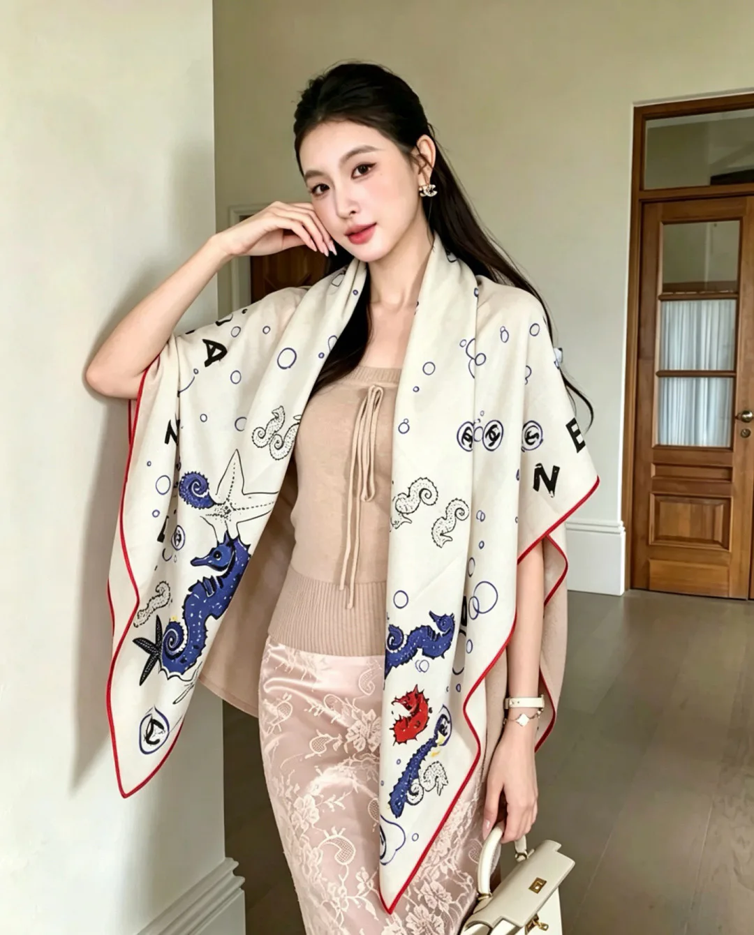 Silk Scarves CHANEL 18627027