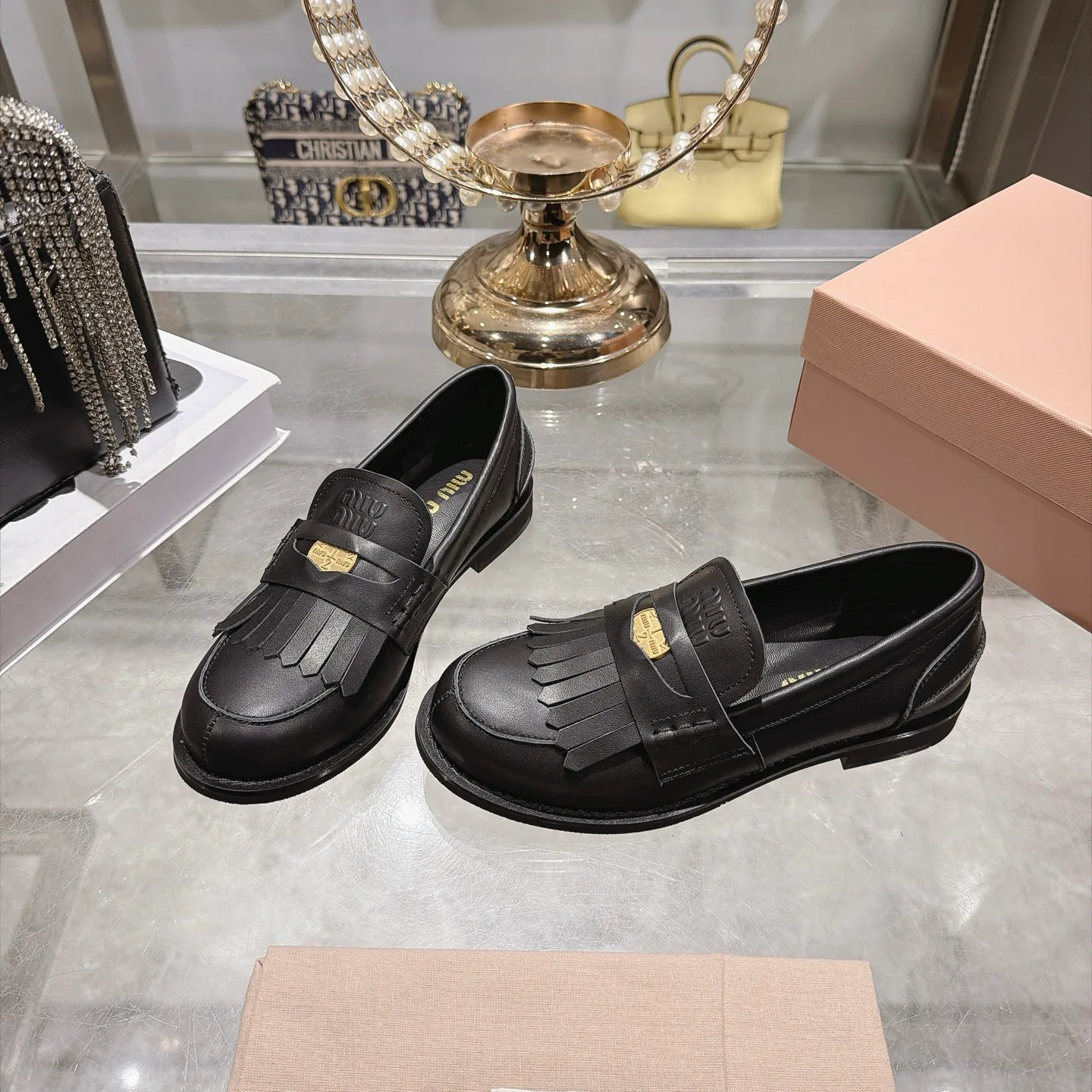 Women's Loafers And Moccasins MIU MIU 18366847
