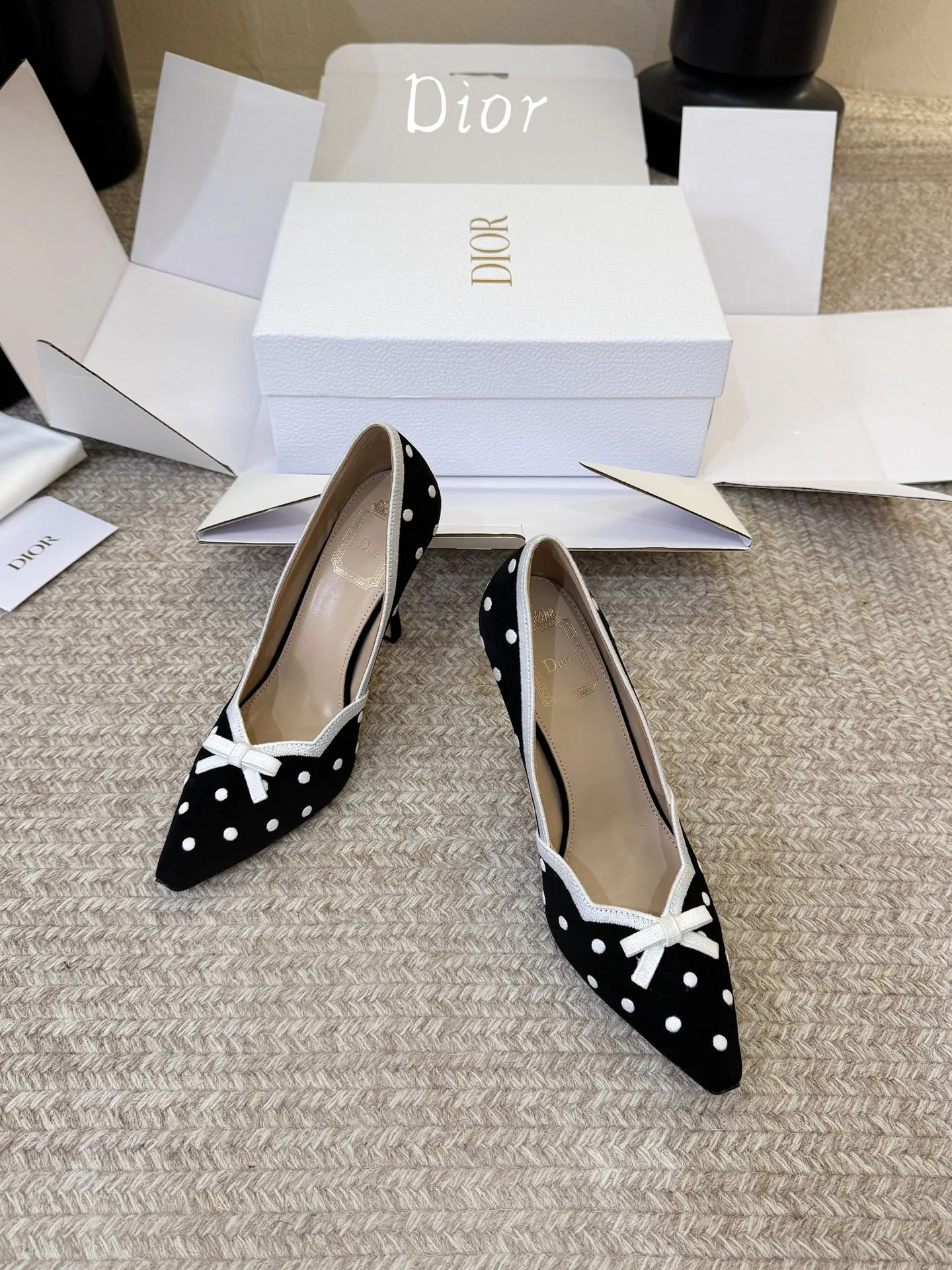 Women's Heels CHRISTIAN DIOR 18138914