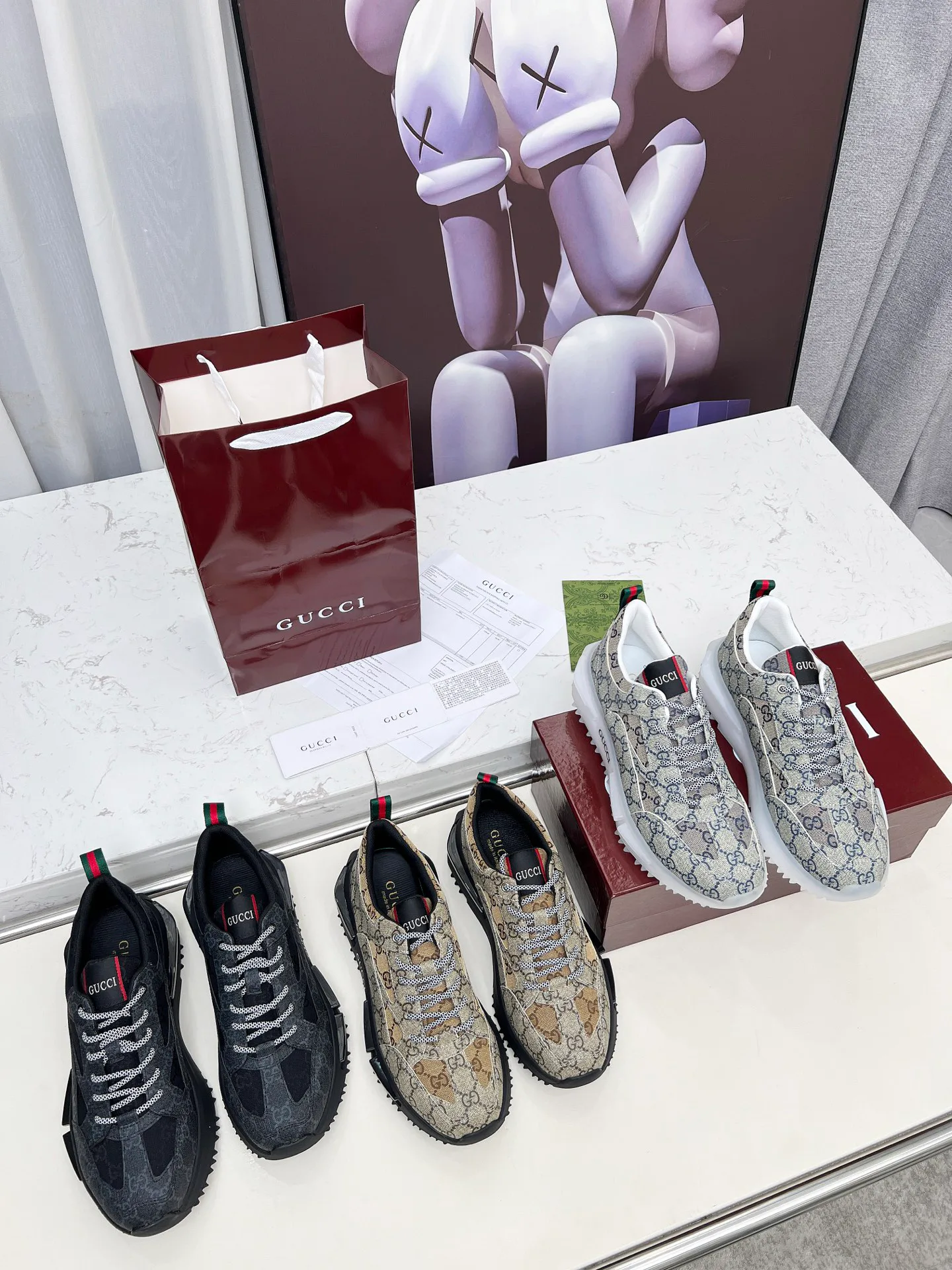Men's Sneakers GUCCI 17620388