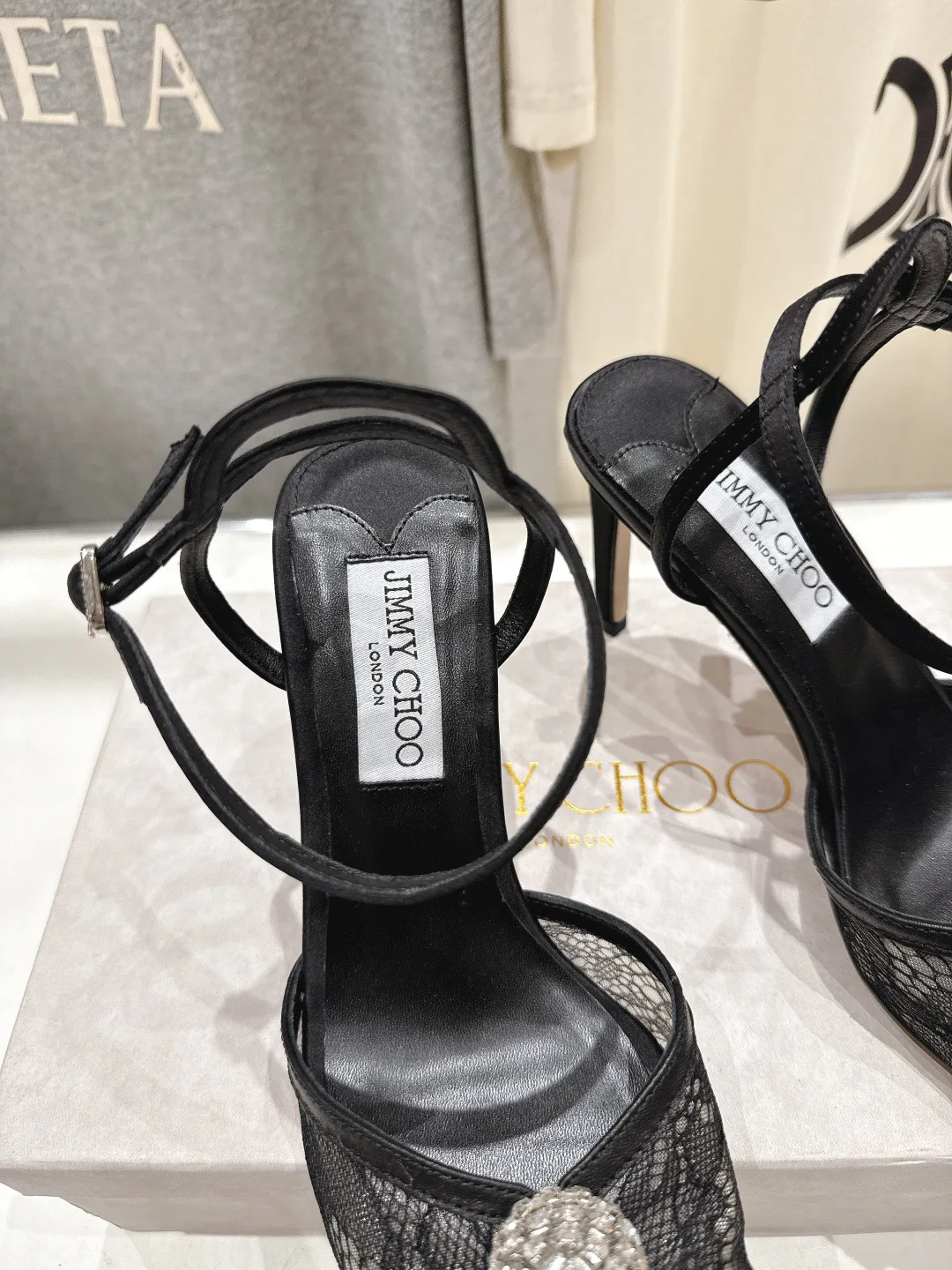 Women's Open-Toe Sandals JIMMY CHOO 17487788