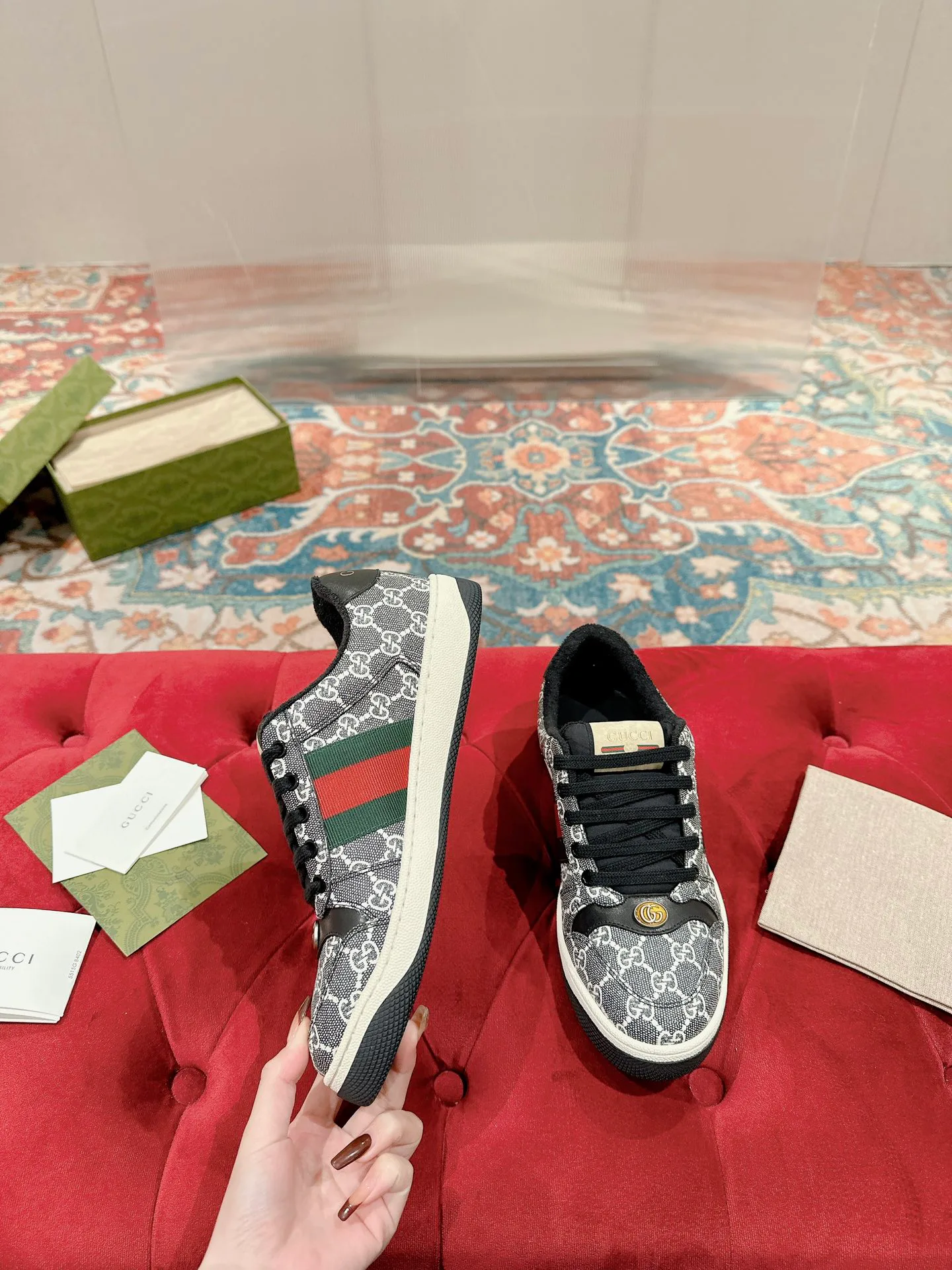 Men's Sneakers GUCCI 17956693