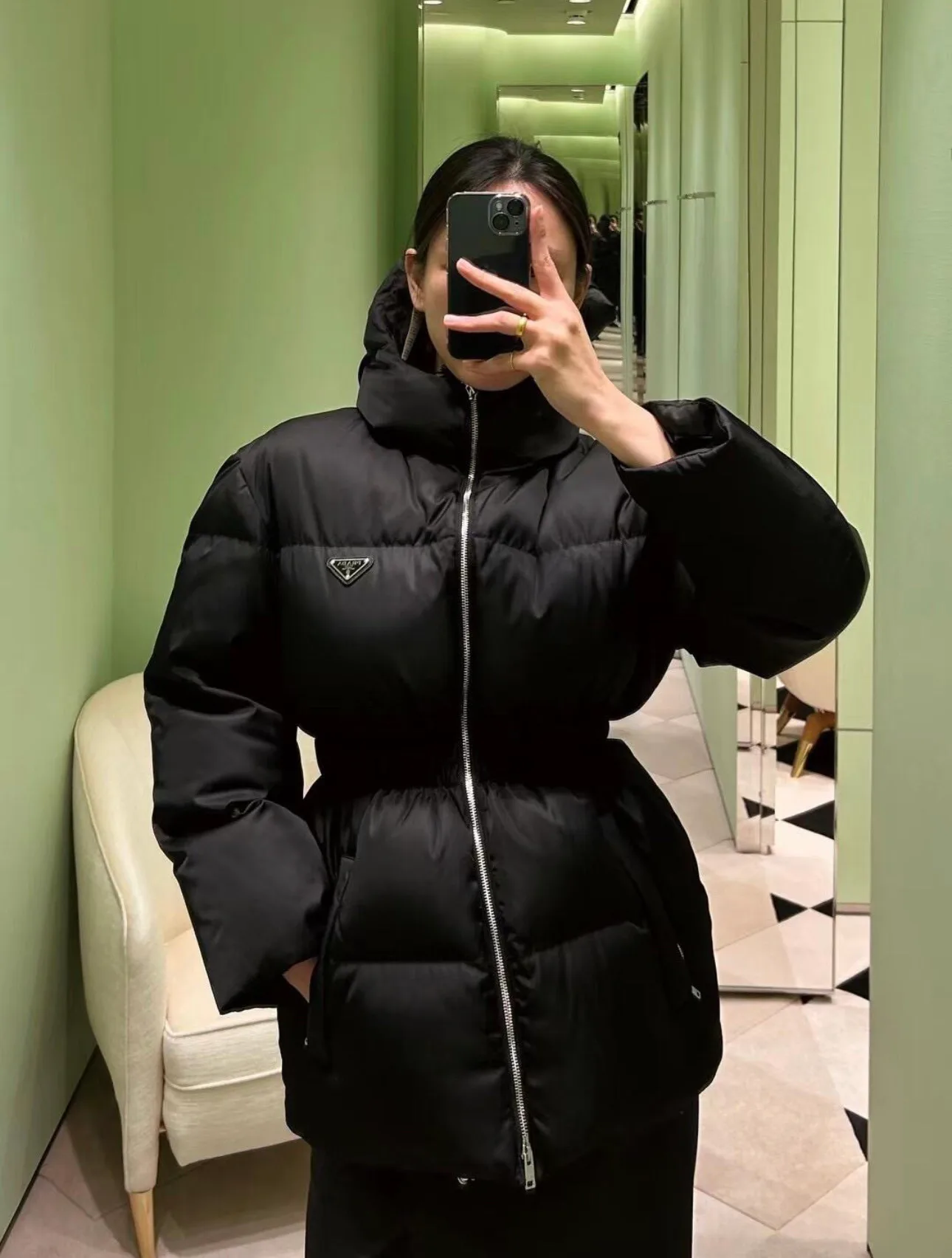 Women's Jackets And Down Jackets PRADA 17964591
