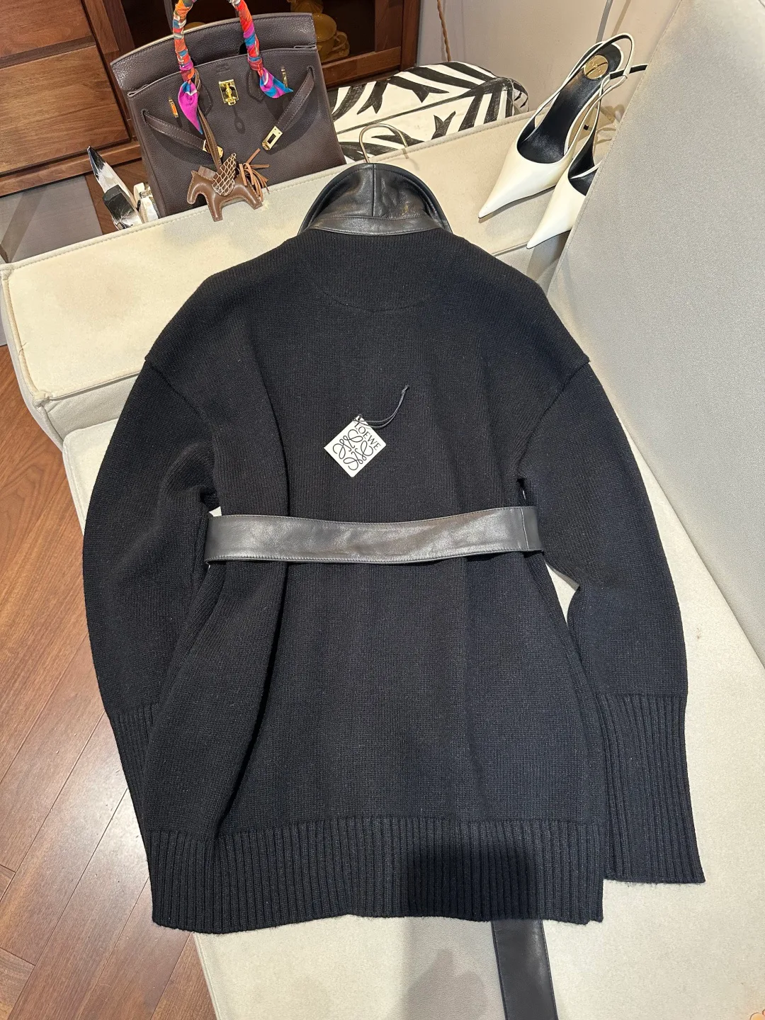 Women's Leather Jackets And Sheepskin Coats LOEWE 17088756