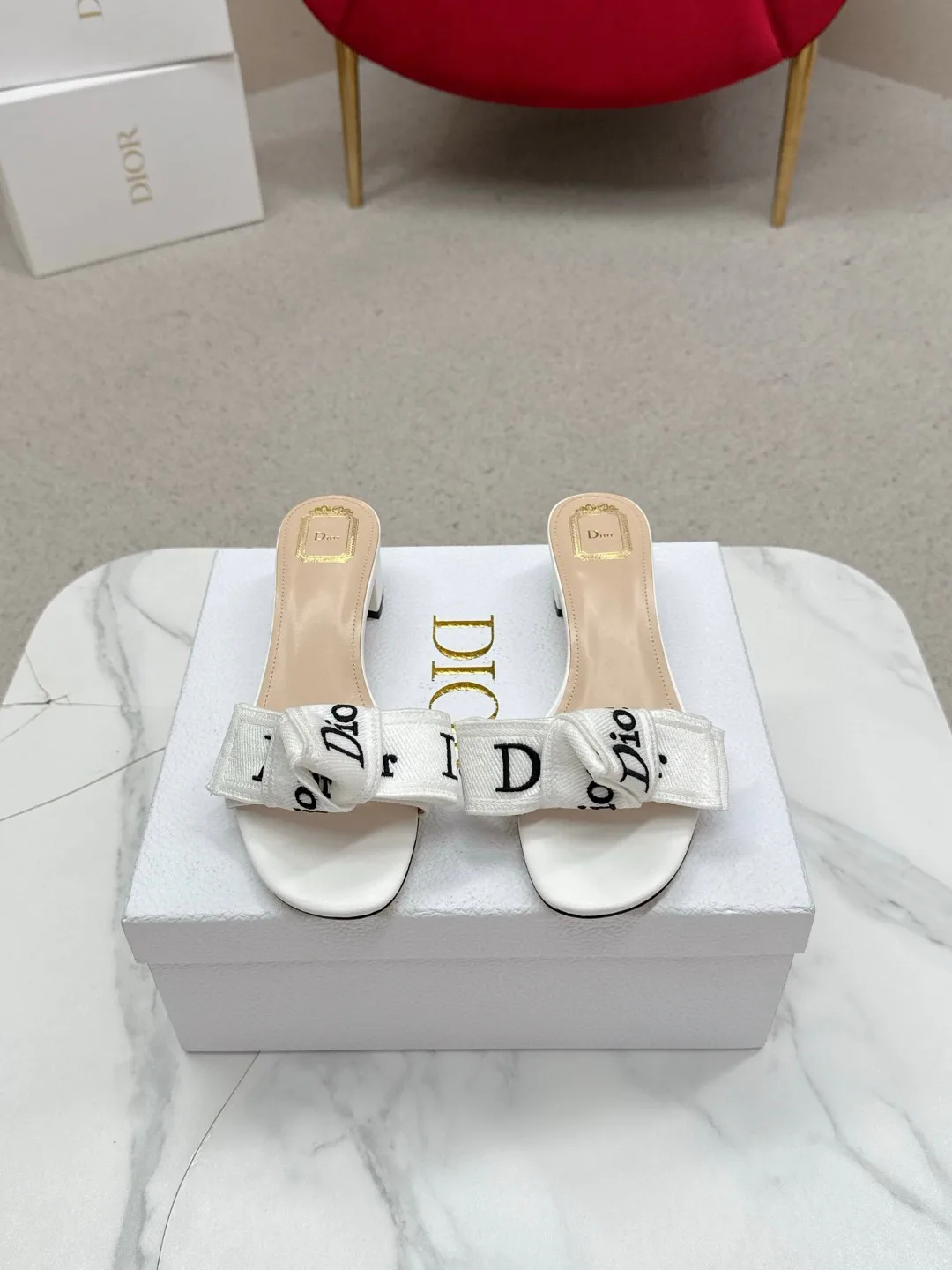Women's Open-Toe Sandals CHRISTIAN DIOR 17797979