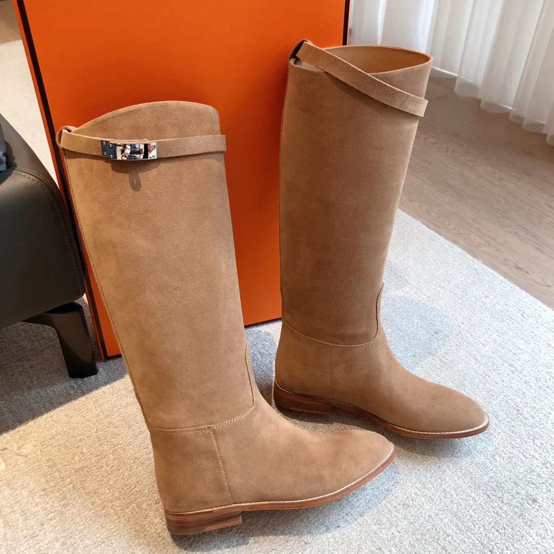 Women's Boots HERMES 18446792