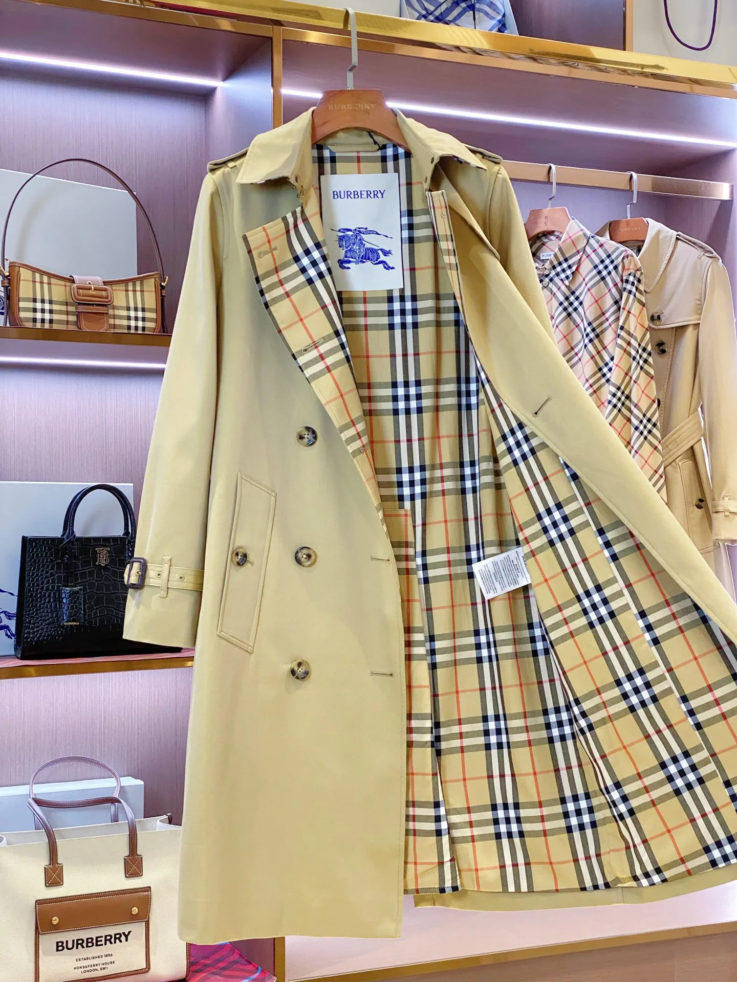 Women's Trench Coats BURBERRY 18512823