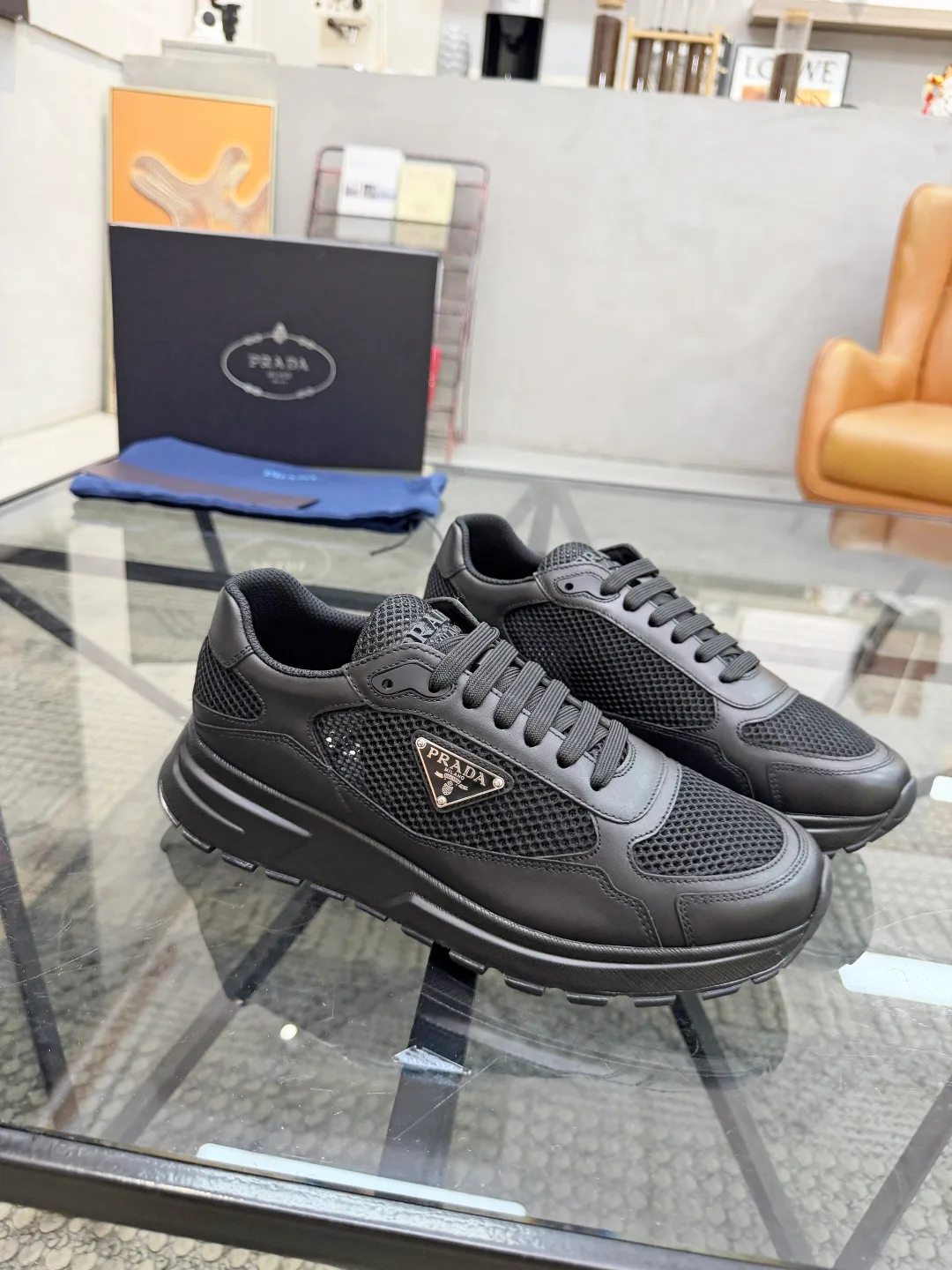 Men's Sneakers PRADA 18346375
