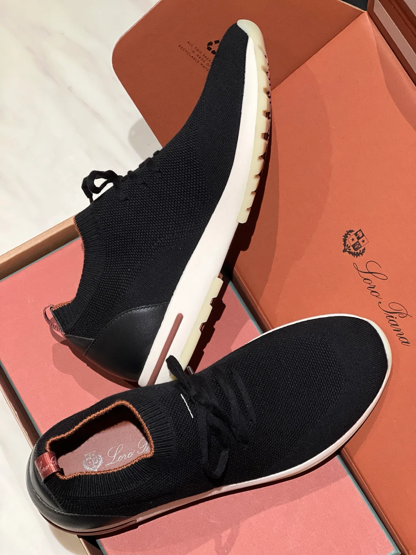 Men's Sneakers LORO PIANA 18194125